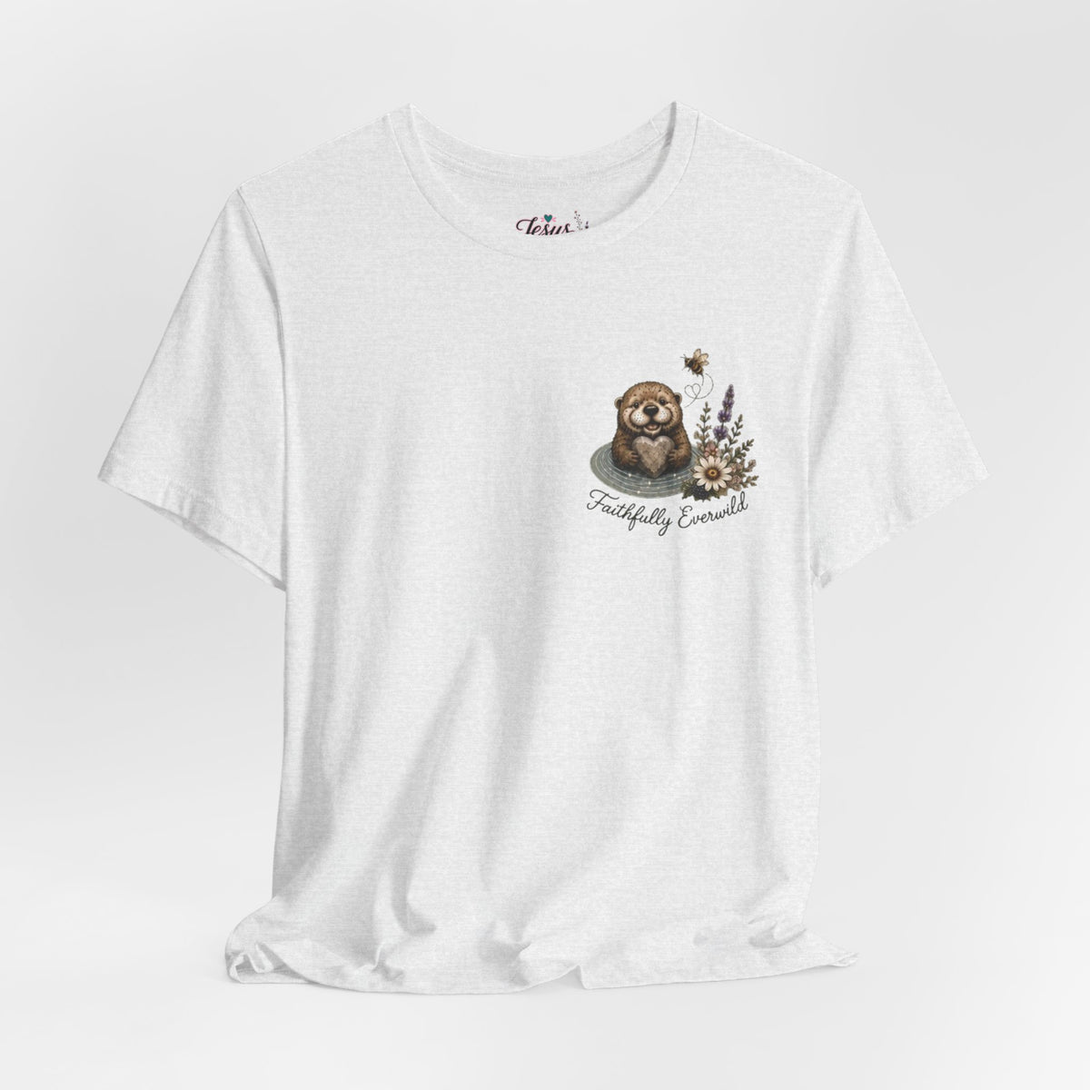 My Favorite Rock Otter Faith Shirt – Psalm 18:2 KJV