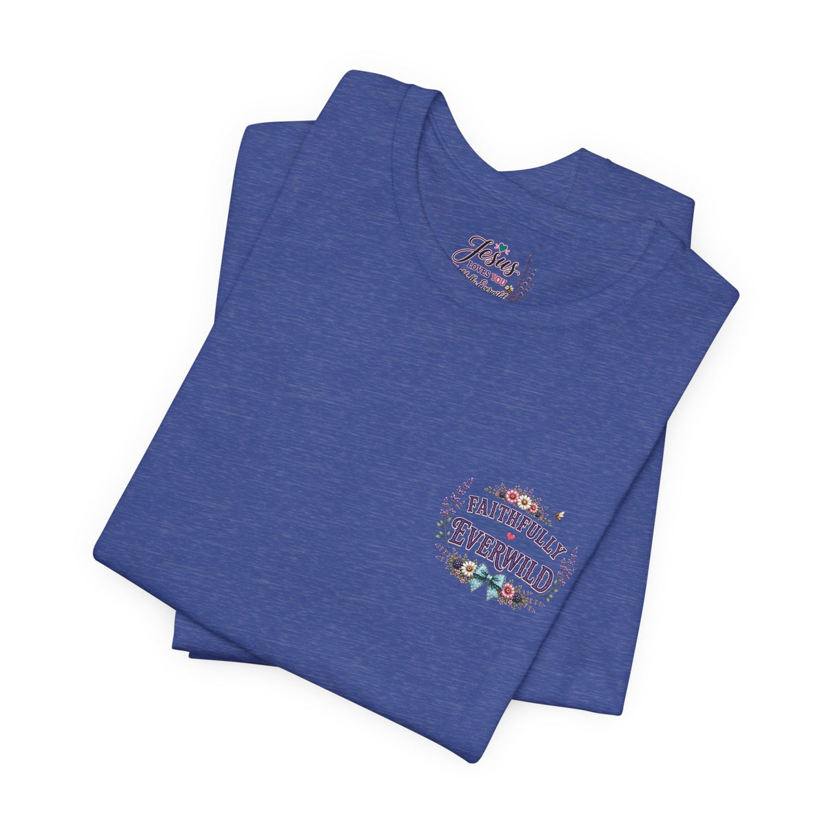 Fueled by Faith & Feed Buckets Tee-Philippians 4:19