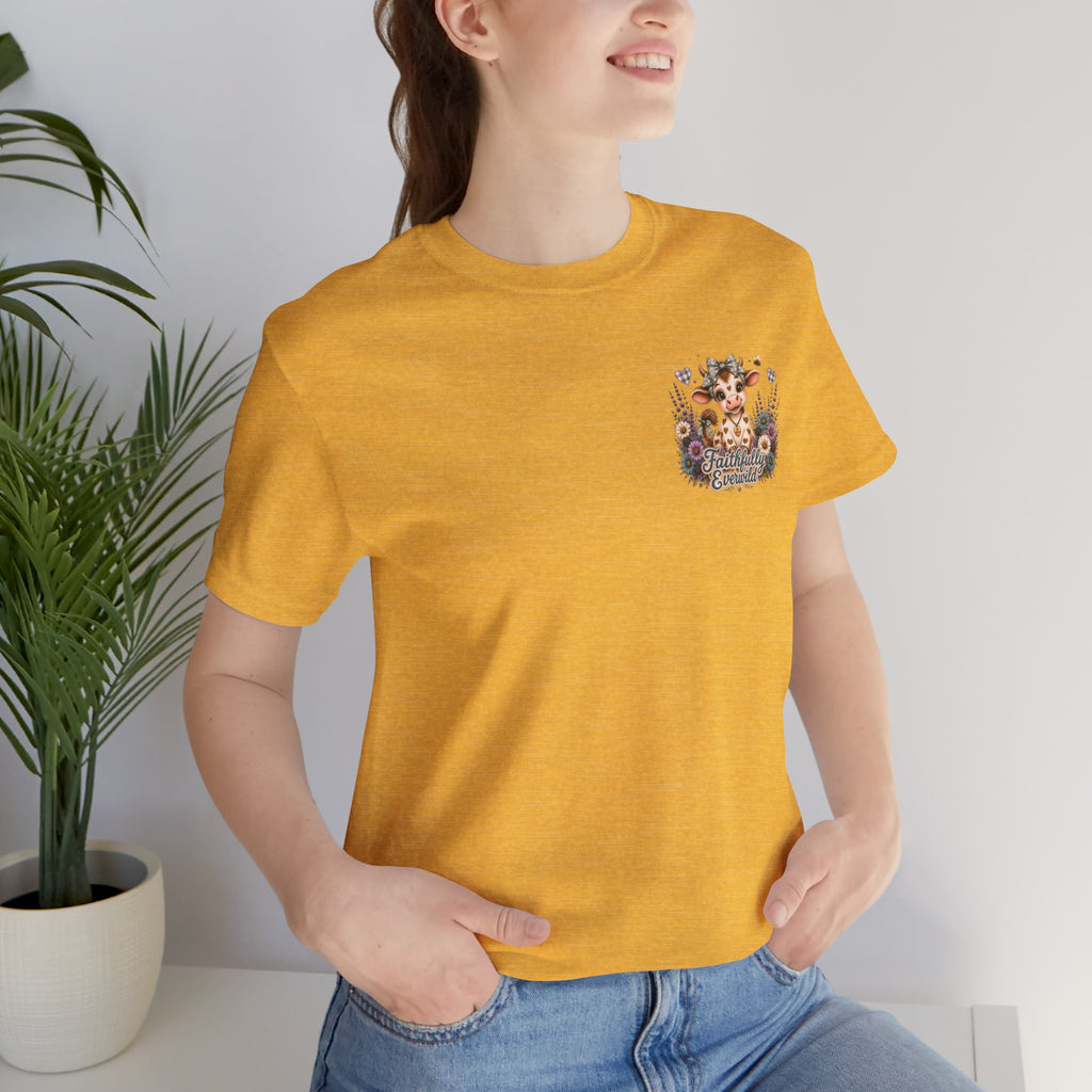 Why Fit In? God Made You to Stand Out Faith Tee