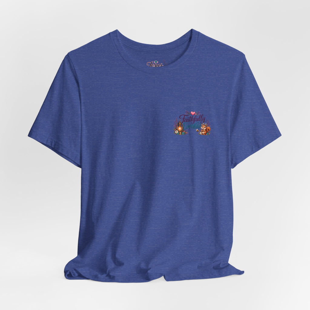 Let Your Light Shine Wildflower Tee | Matthew 5:14