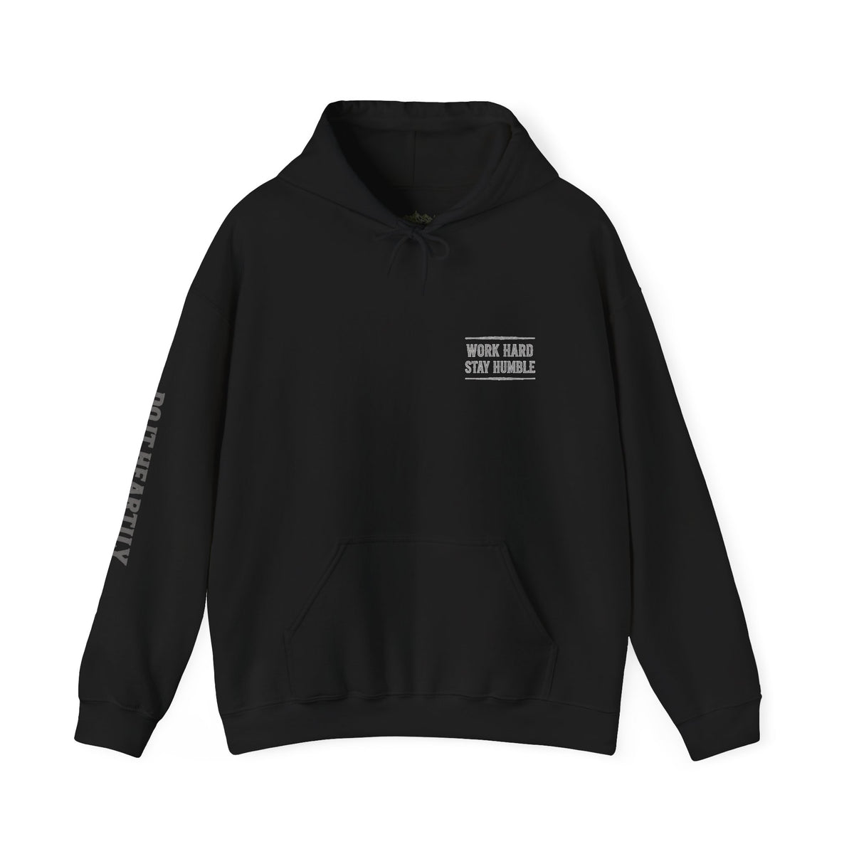 Built for the Grind Hoodie Sweatshirt| Colossians 3:23 | Men’s Christian Workwear