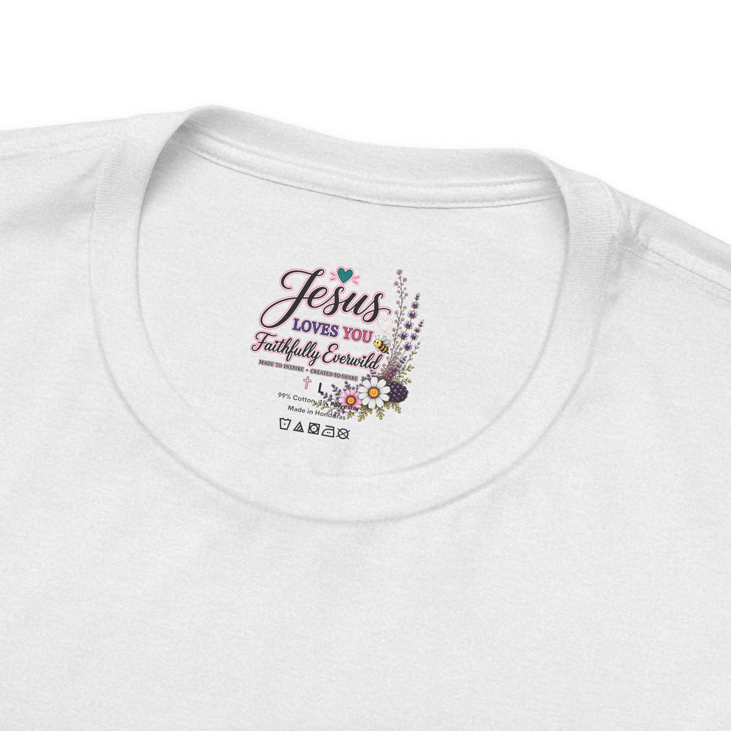 Wonderfully Made Raccoon Tee • Stand Out for His Glory | Psalm 139:14
