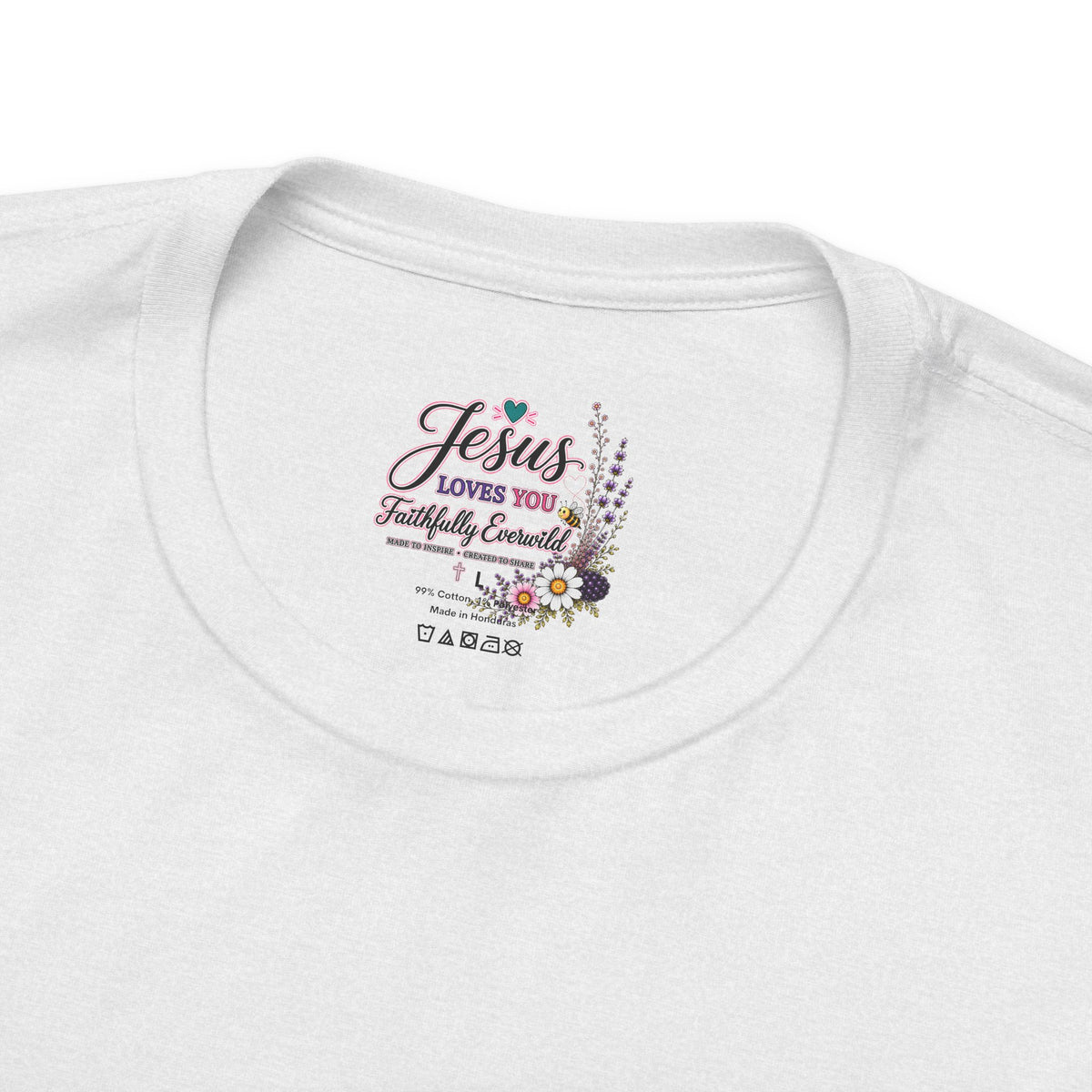 Wonderfully Made Raccoon Tee • Stand Out for His Glory | Psalm 139:14