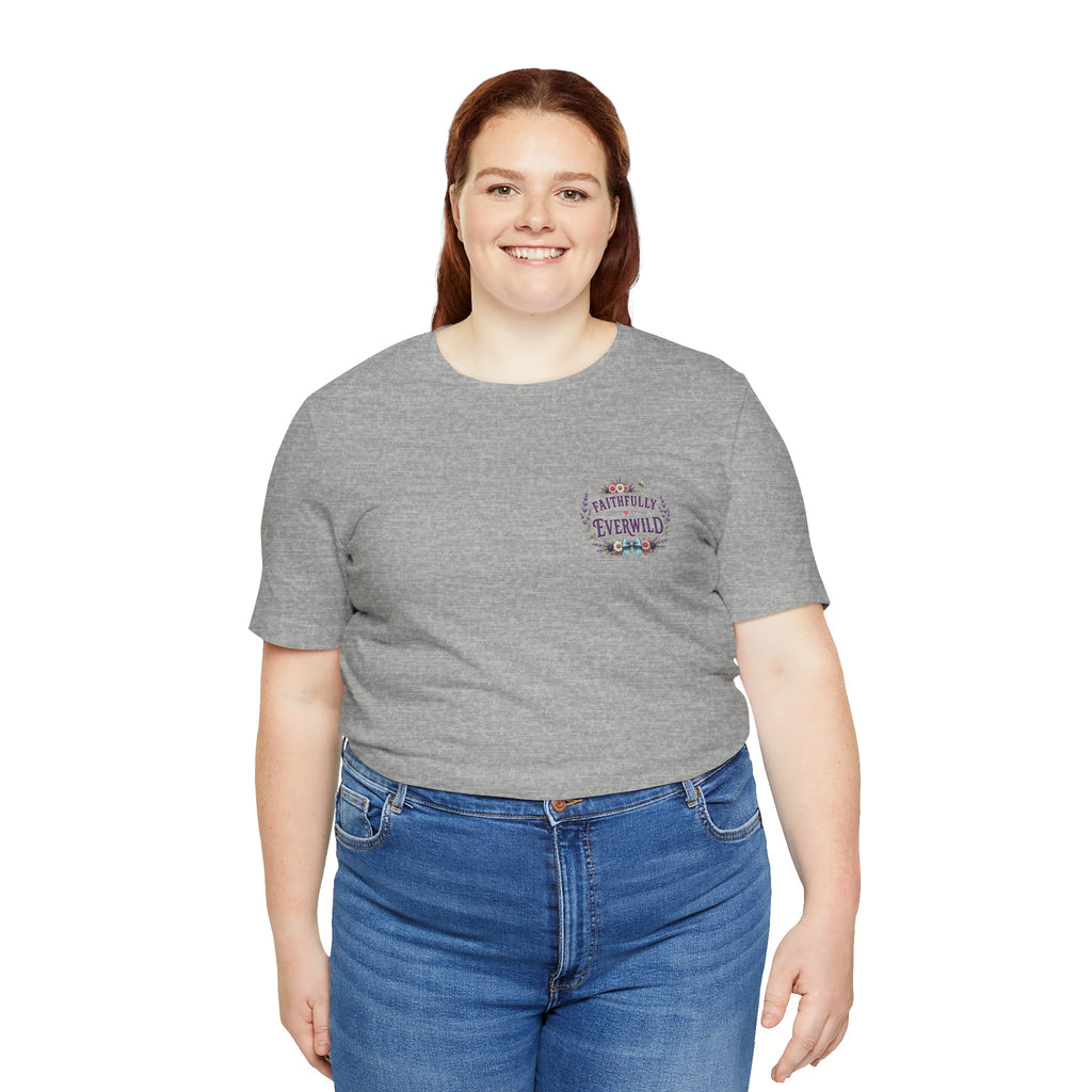 Fueled by Faith & Feed Buckets Tee-Philippians 4:19