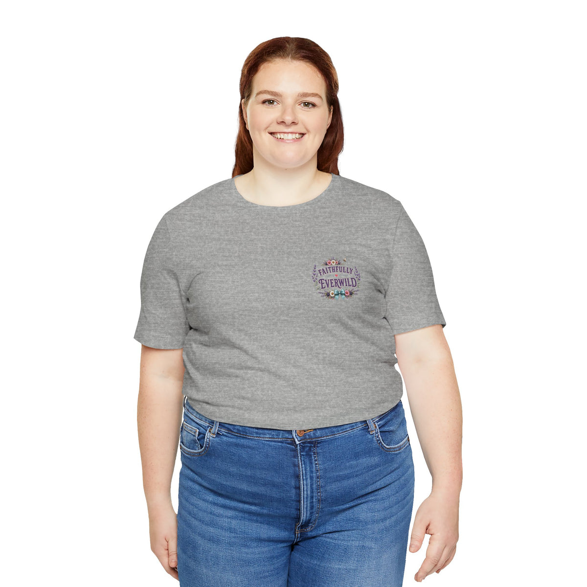Fueled by Faith & Feed Buckets Tee-Philippians 4:19