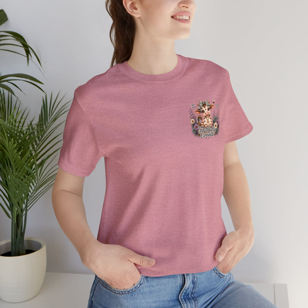 Why Fit In? God Made You to Stand Out Faith Tee