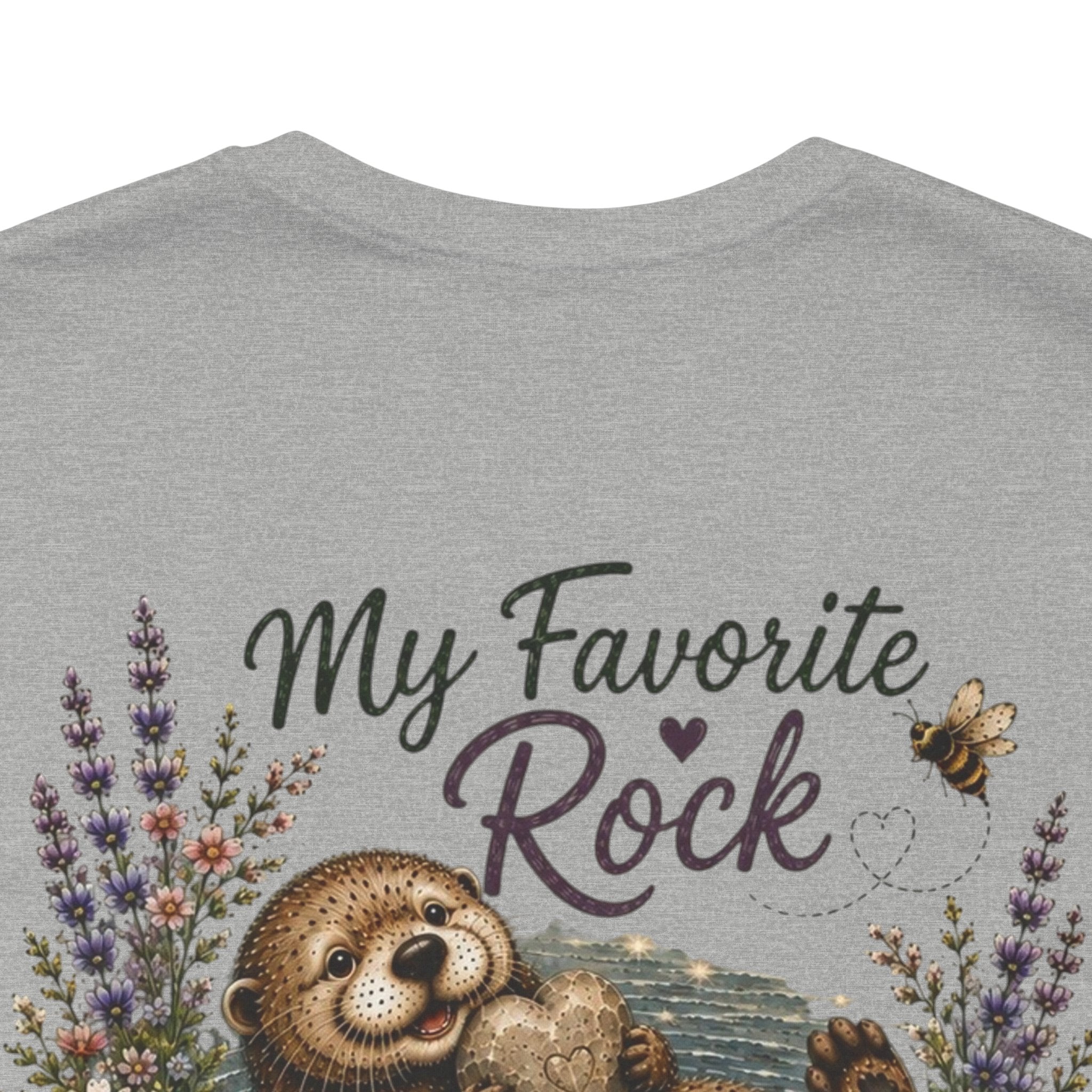 My Favorite Rock Otter Faith Shirt – Psalm 18:2 KJV
