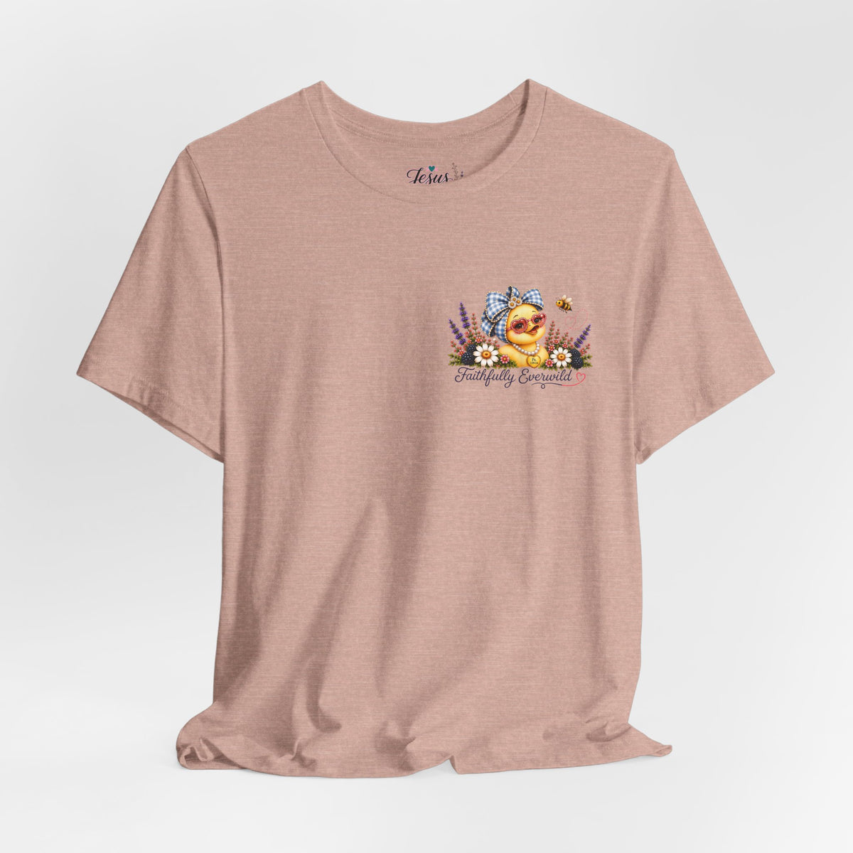 Made to Stand Out Duck Tee | Faith-Inspired Boutique T-Shirt | Faithfully Everwild