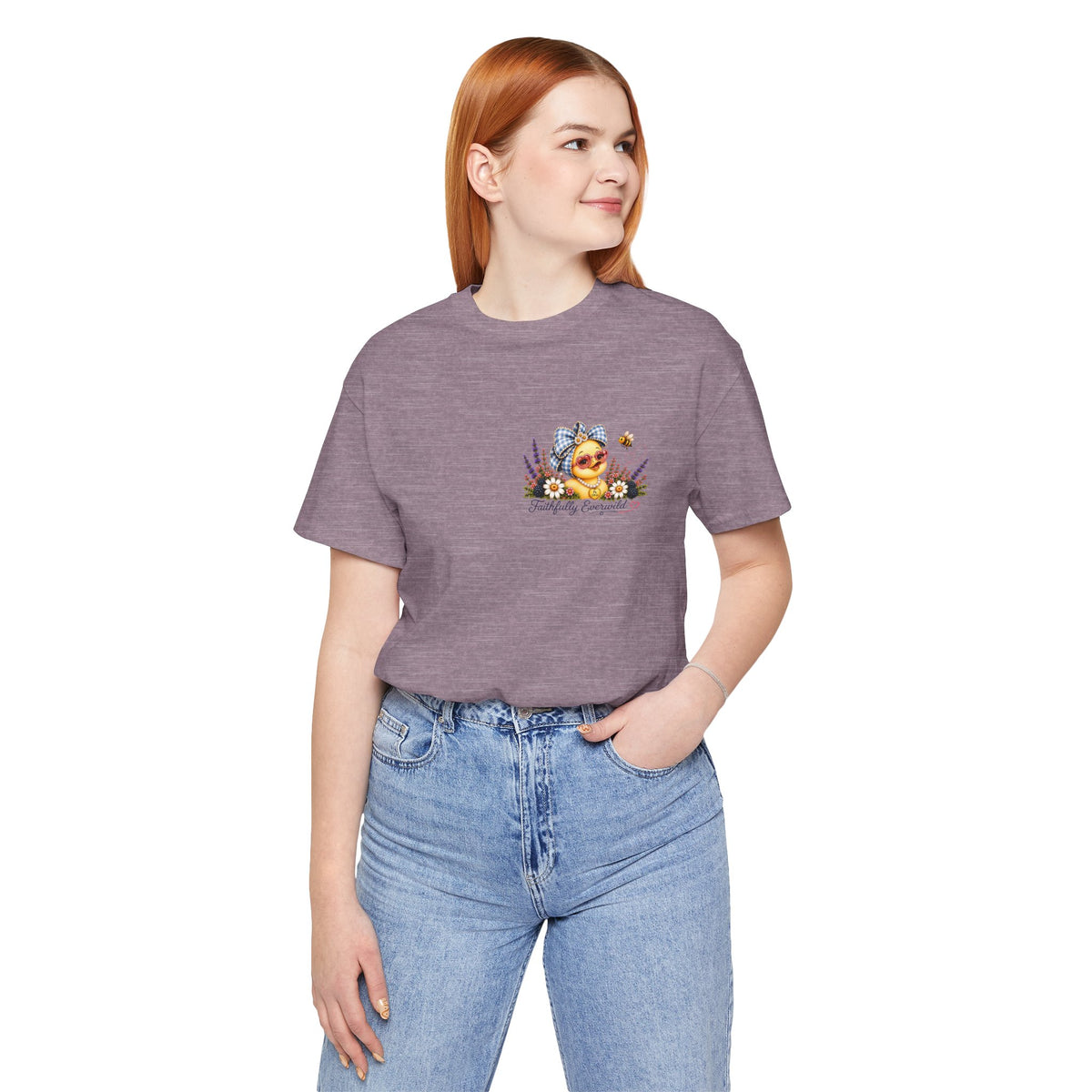 Made to Stand Out Duck Tee | Faith-Inspired Boutique T-Shirt | Faithfully Everwild