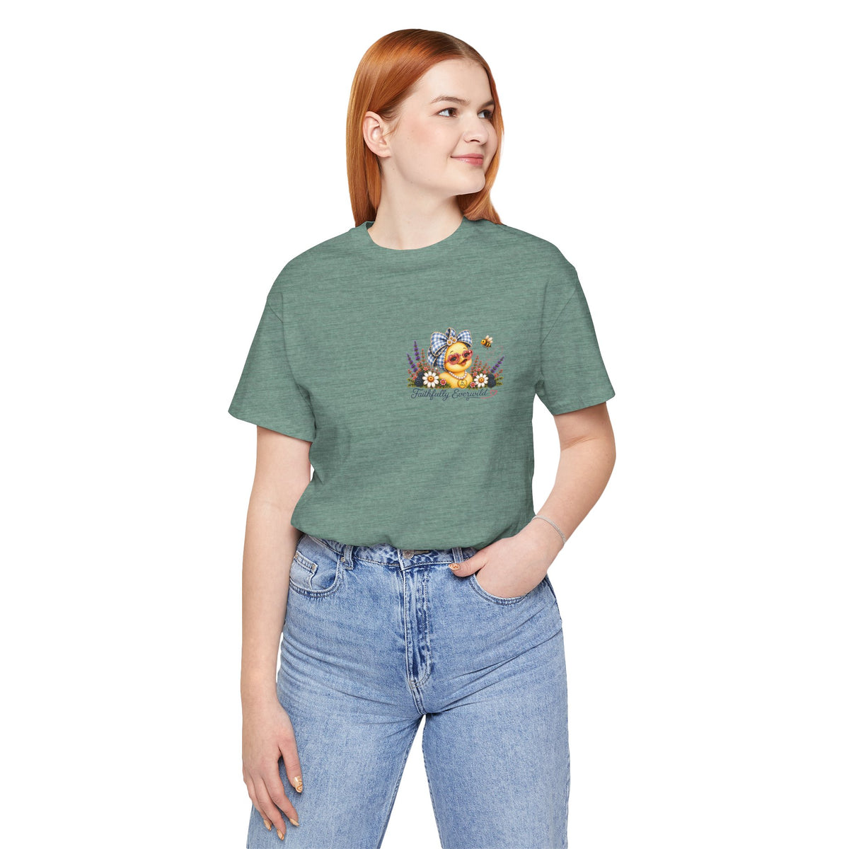 Made to Stand Out Duck Tee | Faith-Inspired Boutique T-Shirt | Faithfully Everwild