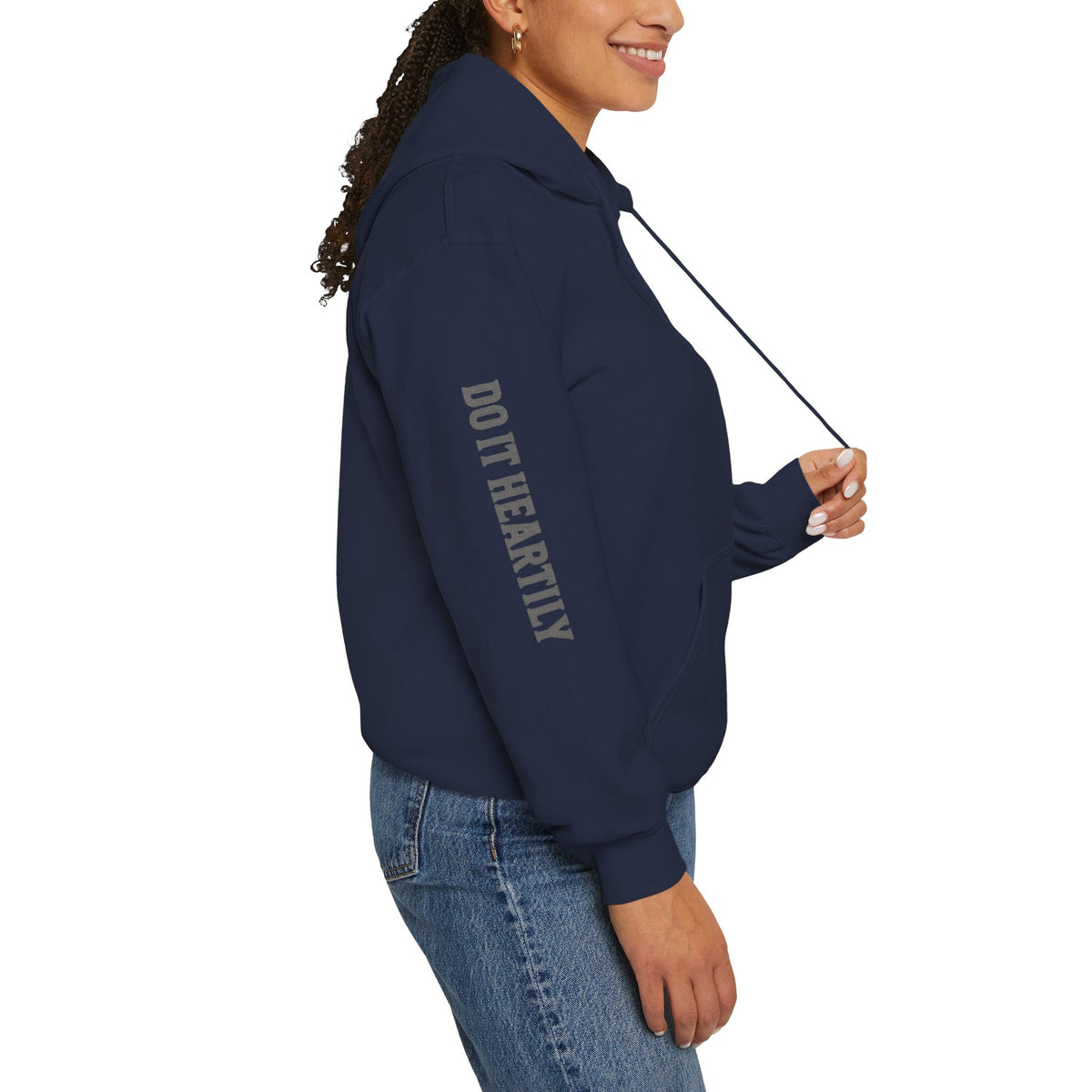 Built for the Grind Hoodie Sweatshirt| Colossians 3:23 | Men’s Christian Workwear