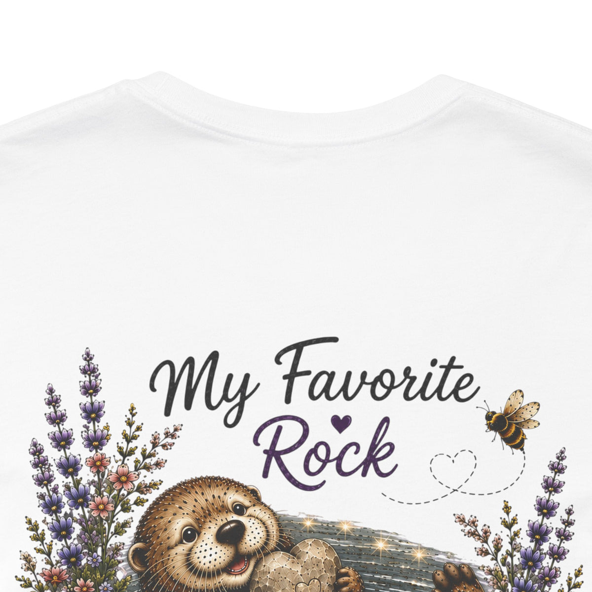 My Favorite Rock Otter Faith Shirt – Psalm 18:2 KJV