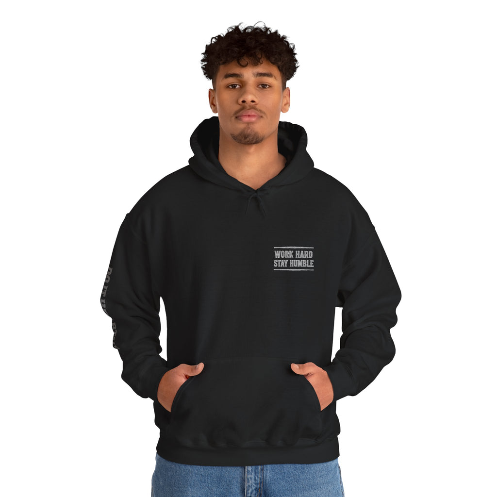 Built for the Grind Hoodie Sweatshirt| Colossians 3:23 | Men’s Christian Workwear