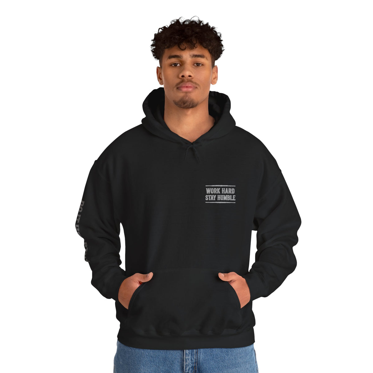 Built for the Grind Hoodie Sweatshirt| Colossians 3:23 | Men’s Christian Workwear