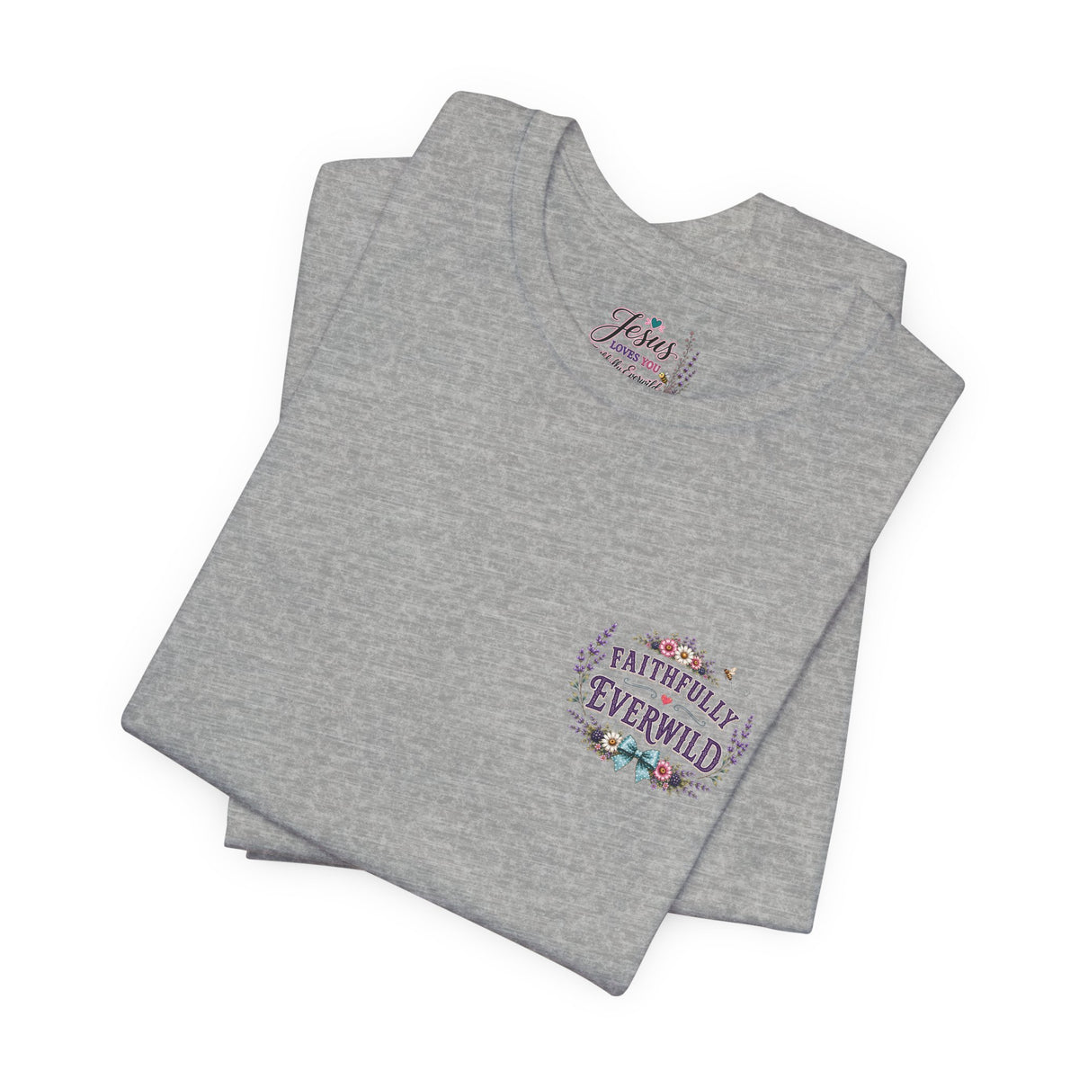 Fueled by Faith & Feed Buckets Tee-Philippians 4:19