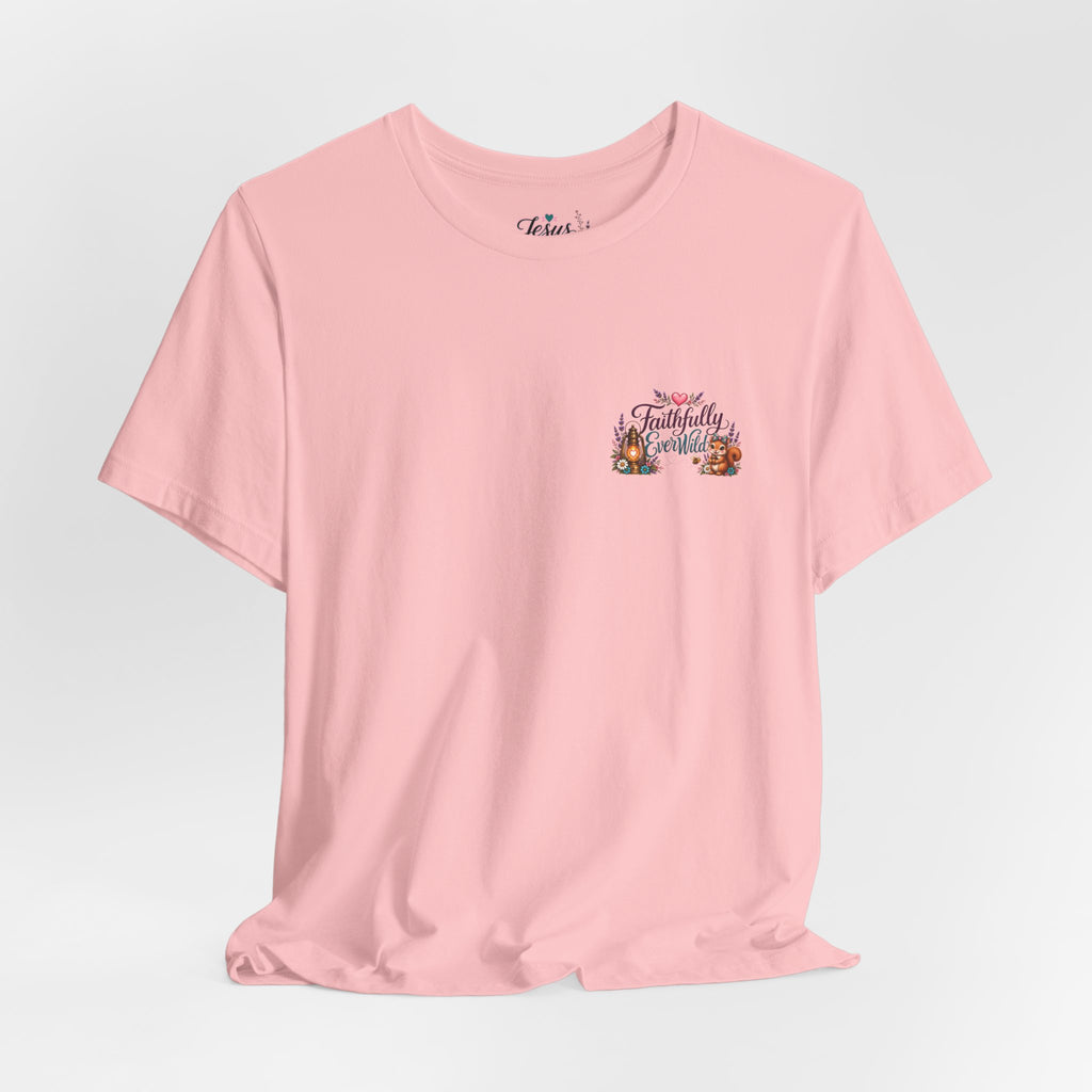 Let Your Light Shine Wildflower Tee | Matthew 5:14