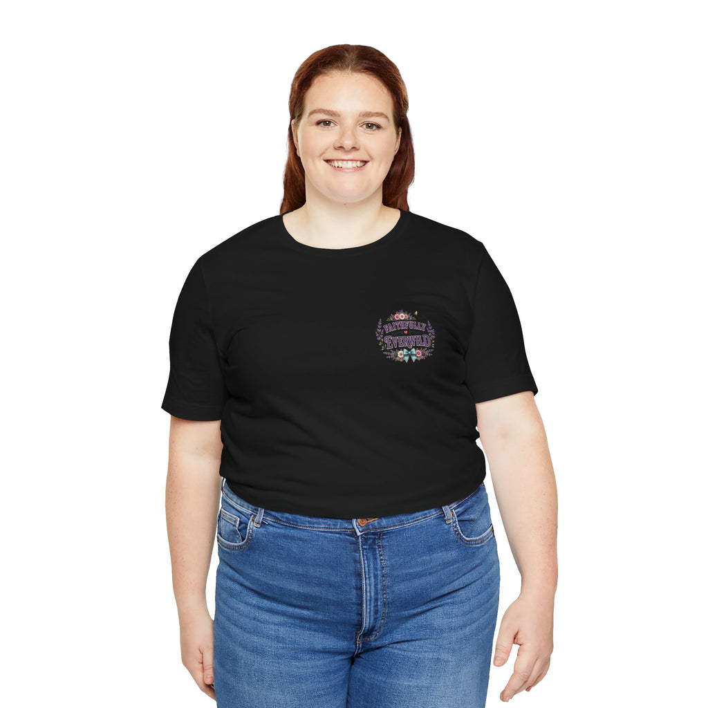 Fueled by Faith & Feed Buckets Tee-Philippians 4:19