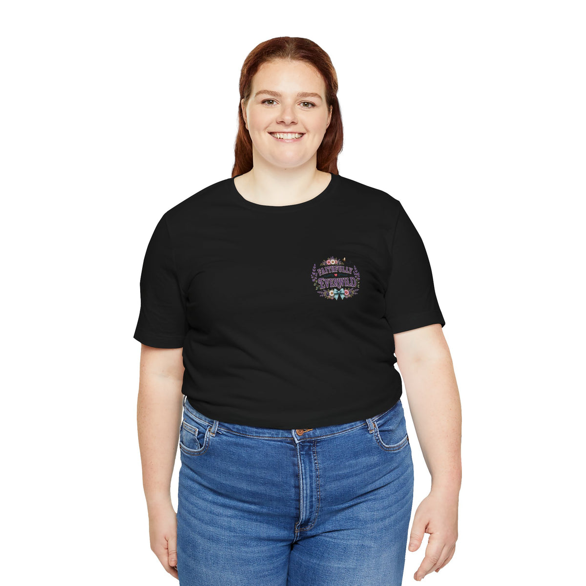 Fueled by Faith & Feed Buckets Tee-Philippians 4:19