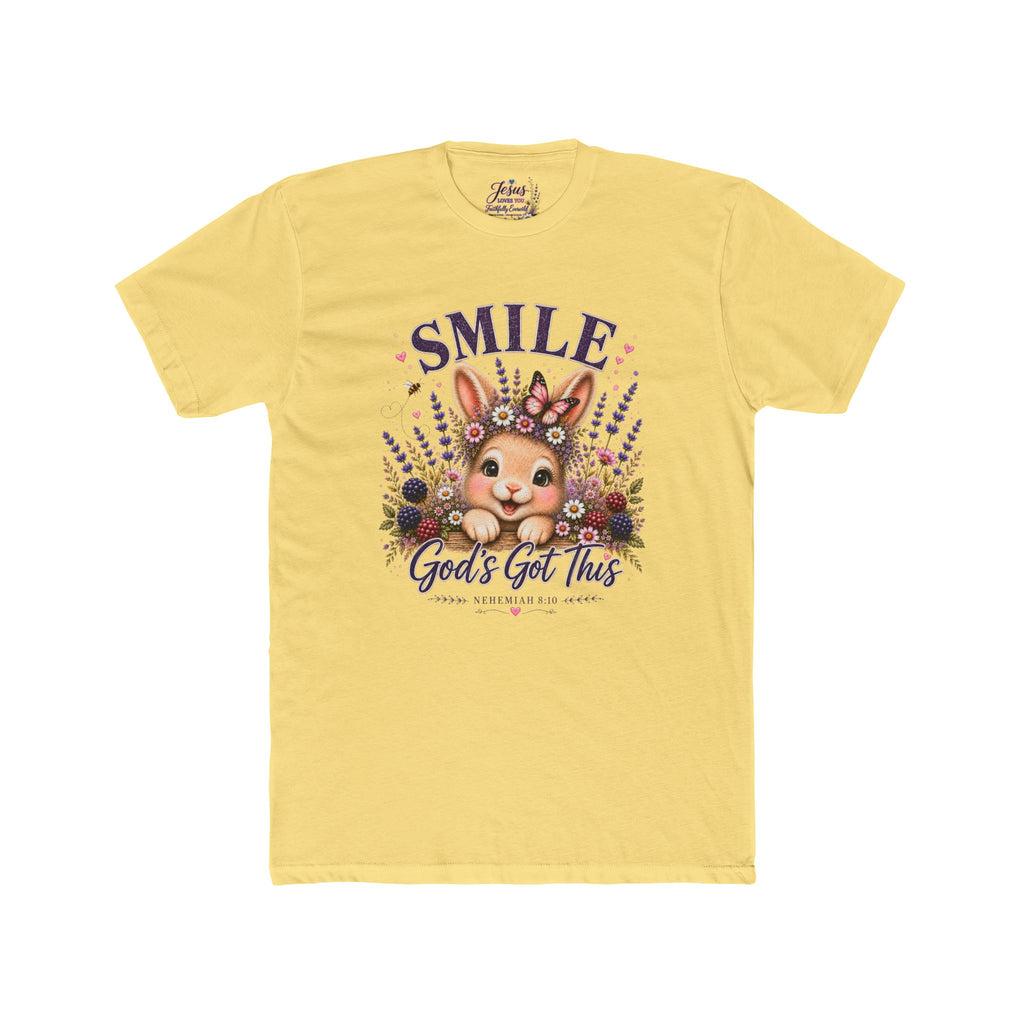 God’s Got This Bunny Graphic Tee | Nehemiah 8:10
