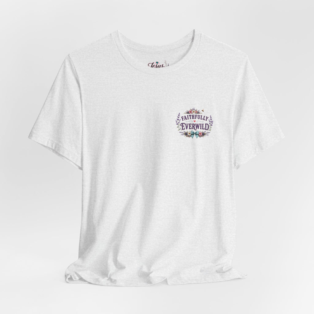 Fueled by Faith & Feed Buckets Tee-Philippians 4:19