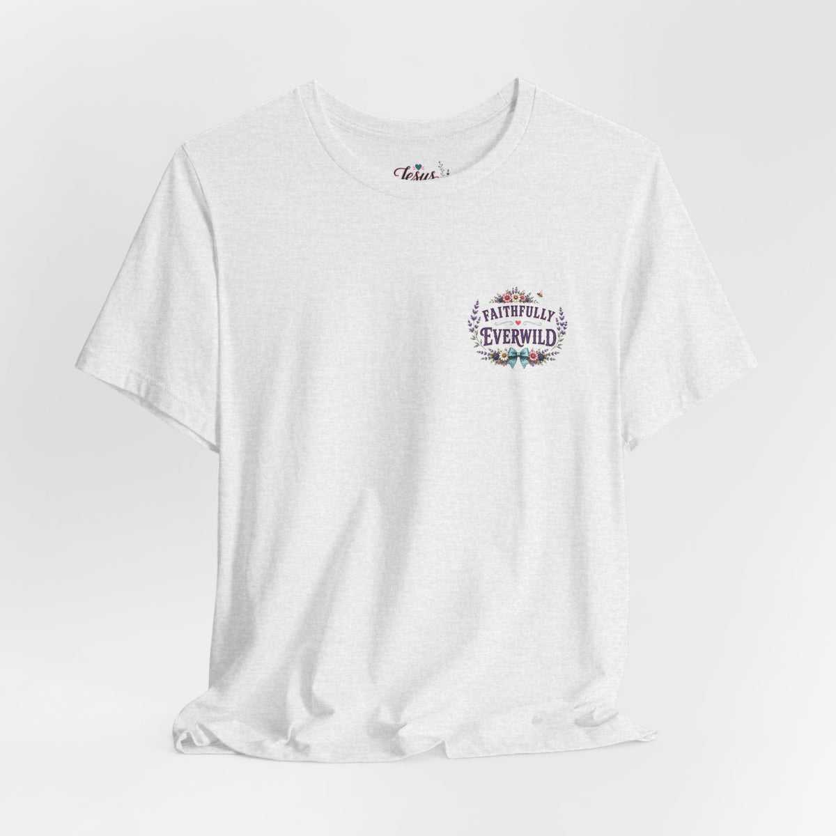 Fueled by Faith & Feed Buckets Tee-Philippians 4:19