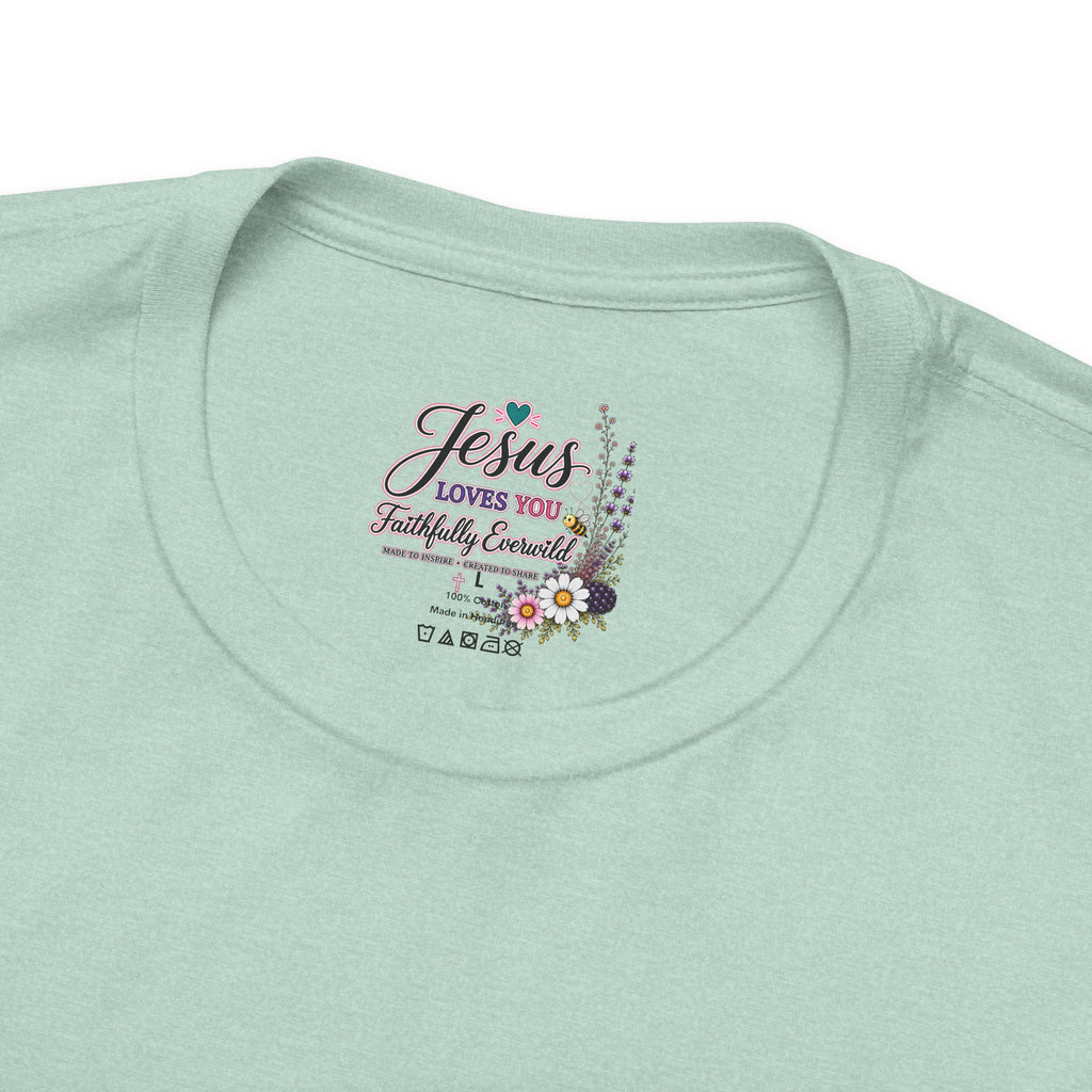 Made to Stand Out Duck Tee | Faith-Inspired Boutique T-Shirt | Faithfully Everwild