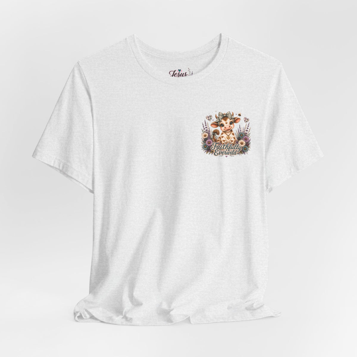 Why Fit In? God Made You to Stand Out Faith Tee