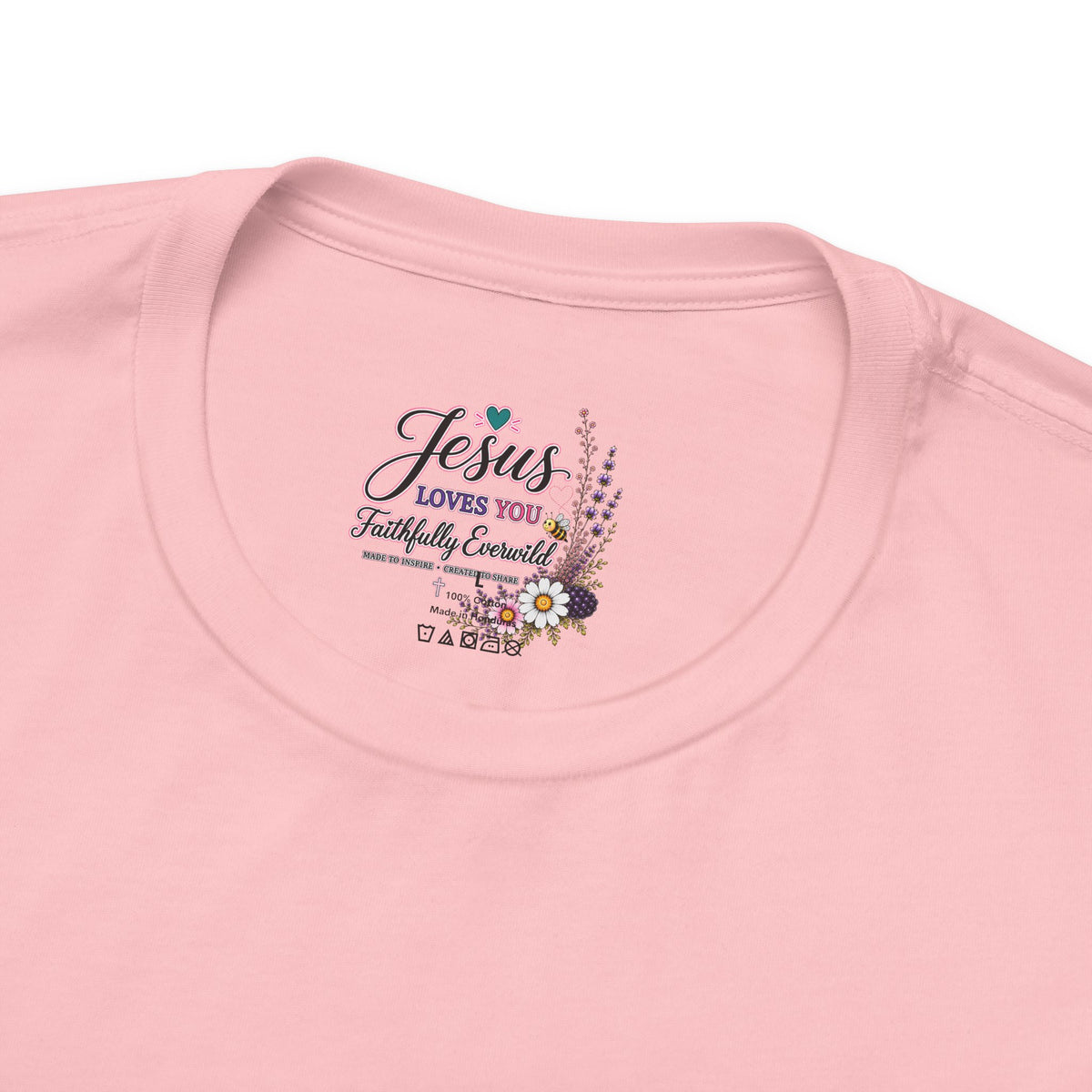 Fueled by Faith & Feed Buckets Tee-Philippians 4:19