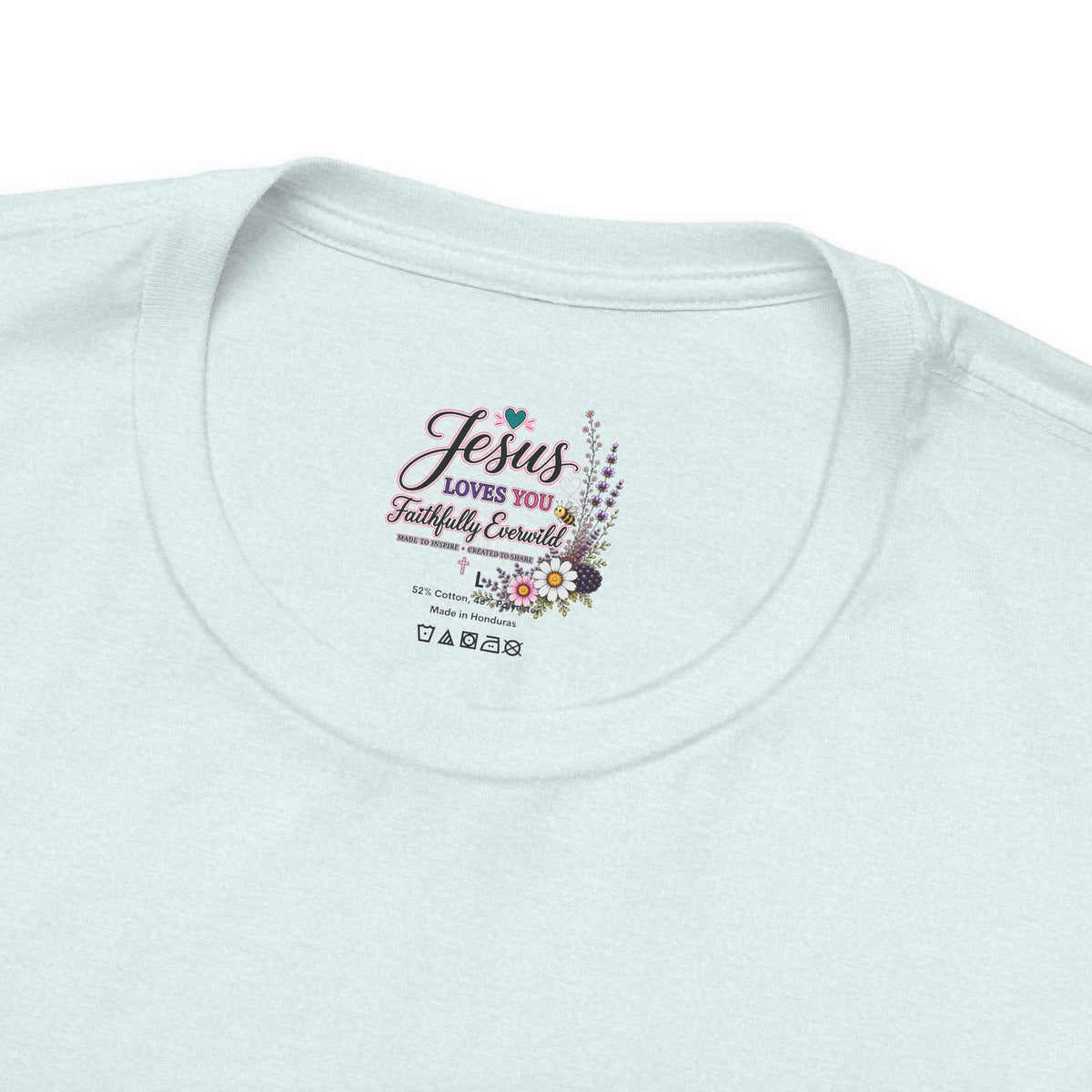Wonderfully Made • Stand Out for His Glory Horse Tee | Psalm 139:14