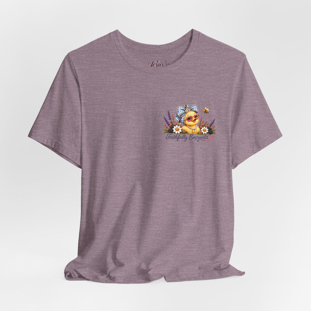 Made to Stand Out Duck Tee | Faith-Inspired Boutique T-Shirt | Faithfully Everwild