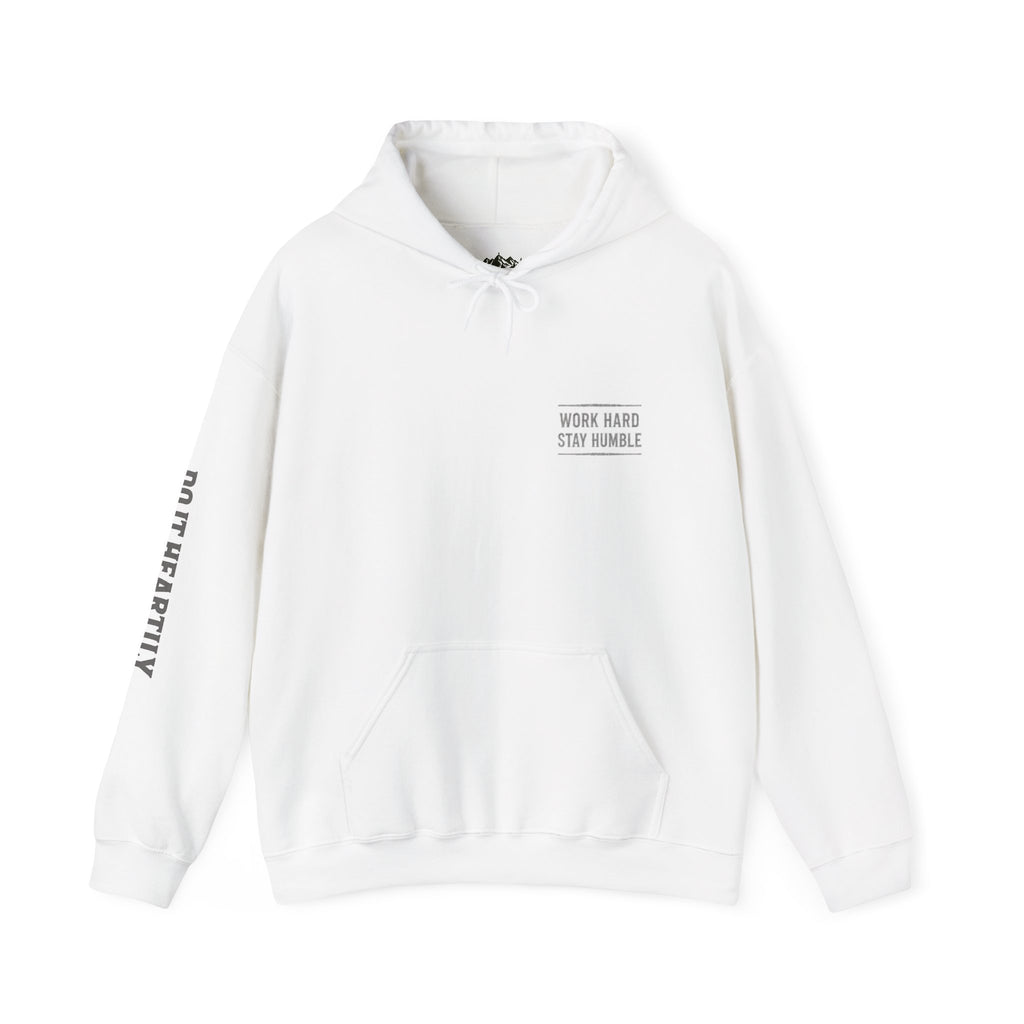 Built for the Grind Hoodie Sweatshirt| Colossians 3:23 | Men’s Christian Workwear