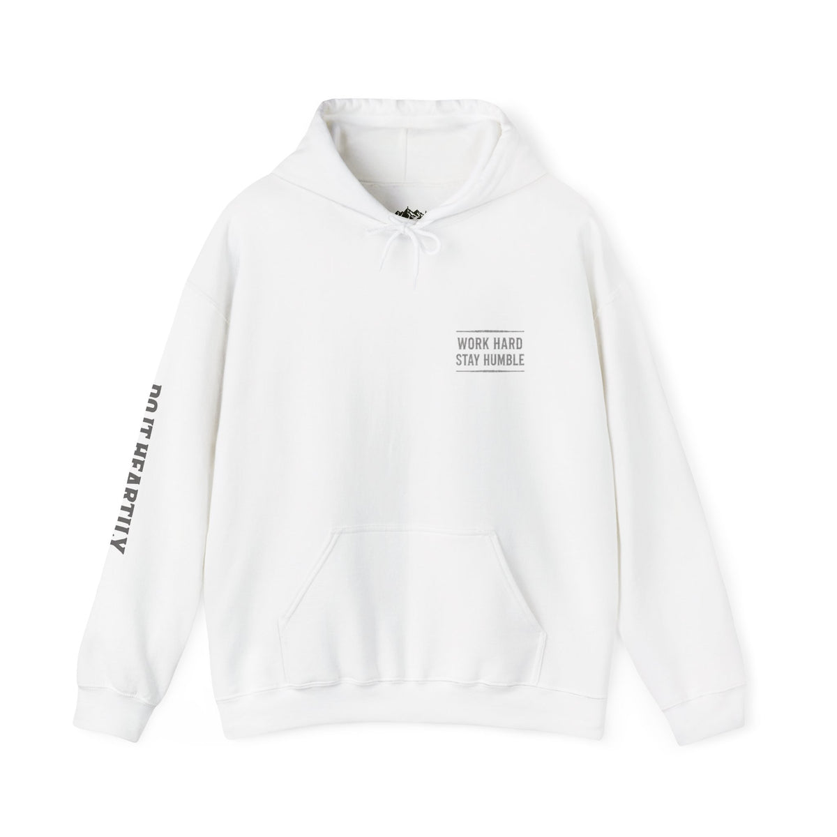 Built for the Grind Hoodie Sweatshirt| Colossians 3:23 | Men’s Christian Workwear