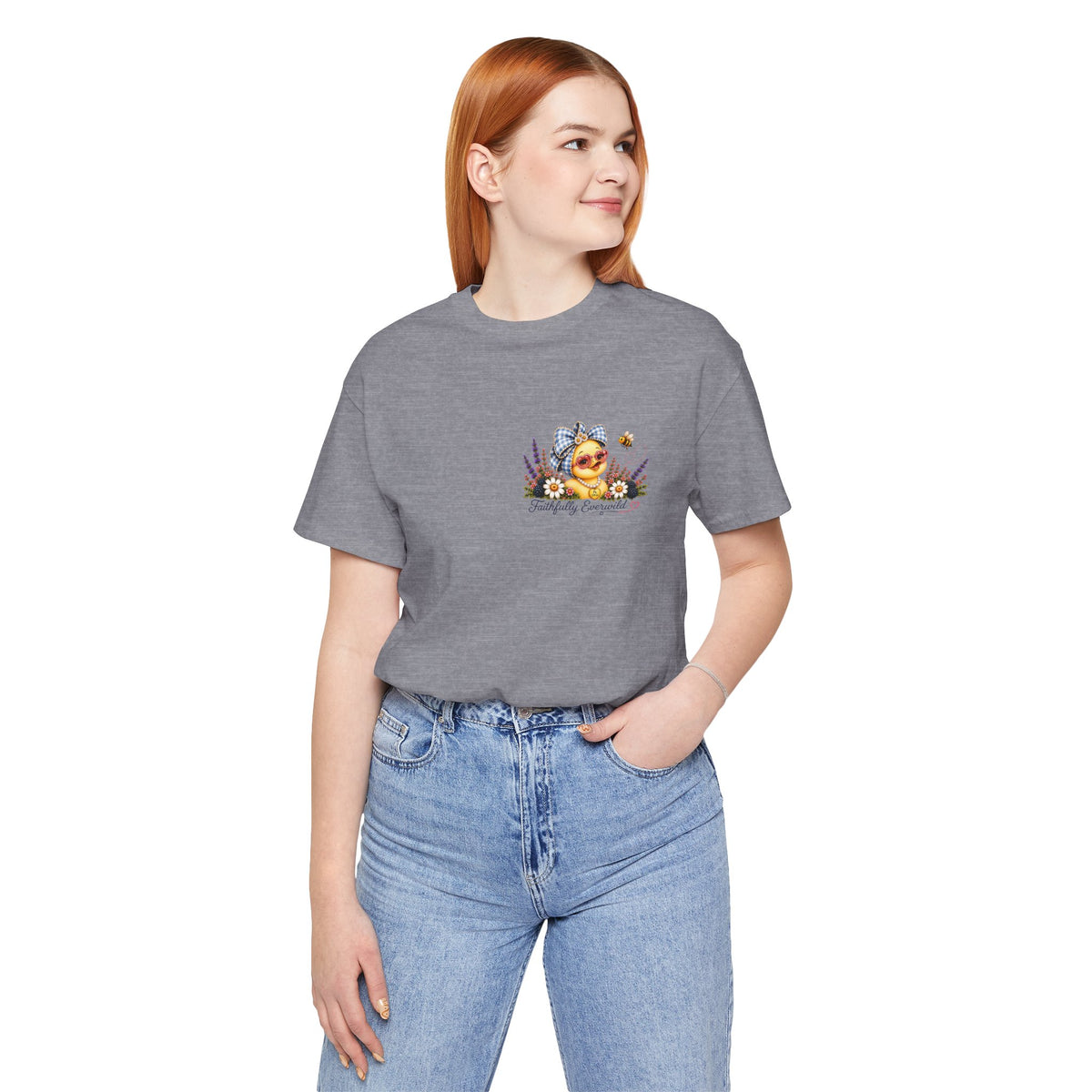 Made to Stand Out Duck Tee | Faith-Inspired Boutique T-Shirt | Faithfully Everwild