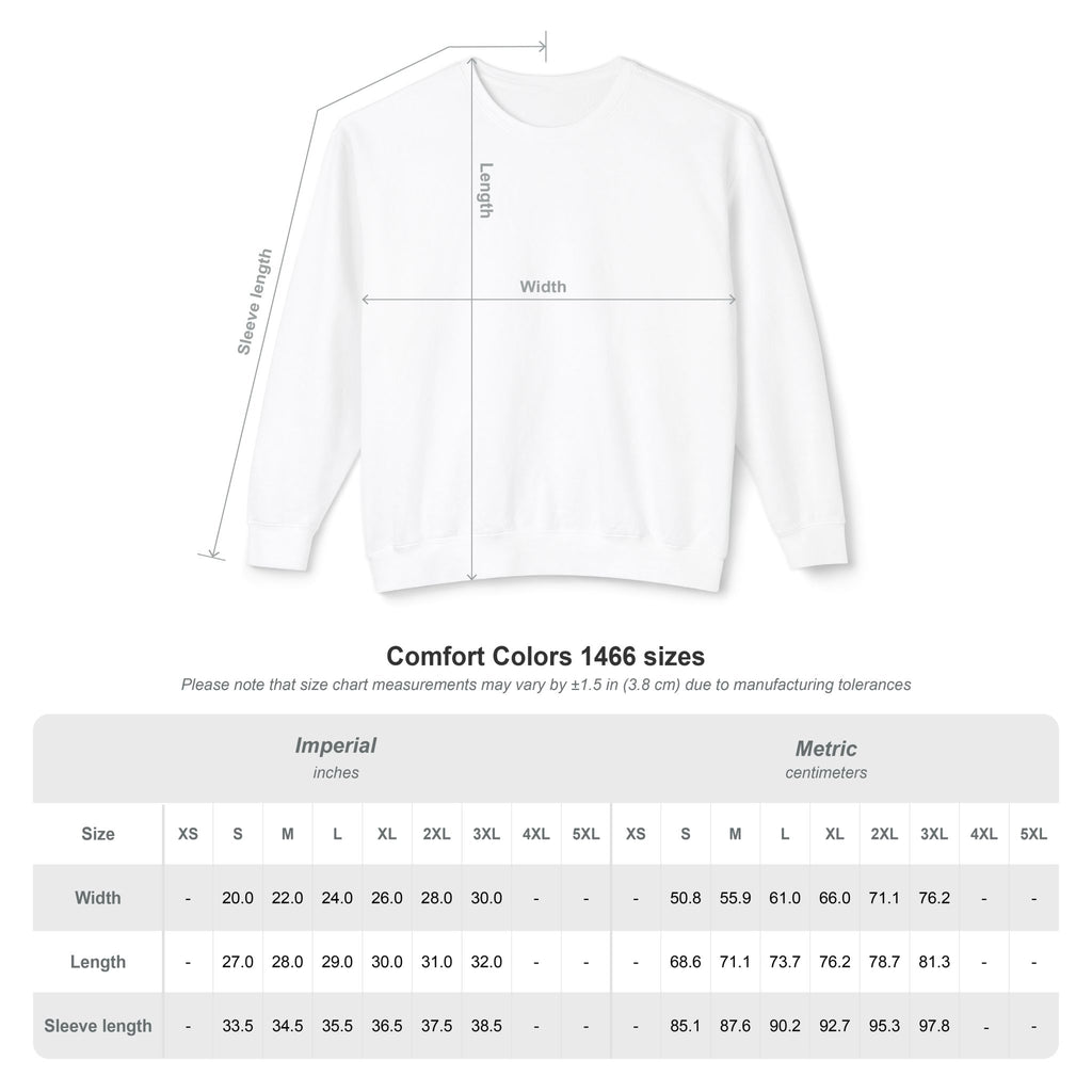 Made for More Lightweight Crewneck Sweatshirt | Ephesians 2:10