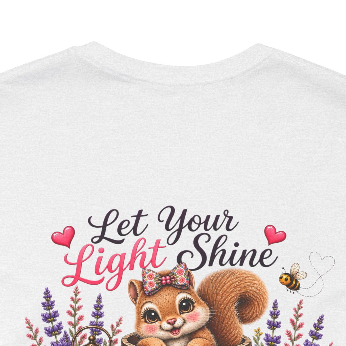 Let Your Light Shine Wildflower Tee | Matthew 5:14