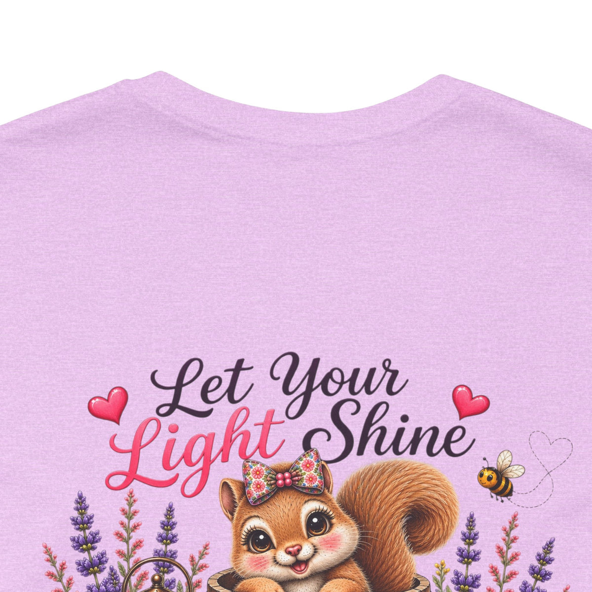 Let Your Light Shine Wildflower Tee | Matthew 5:14
