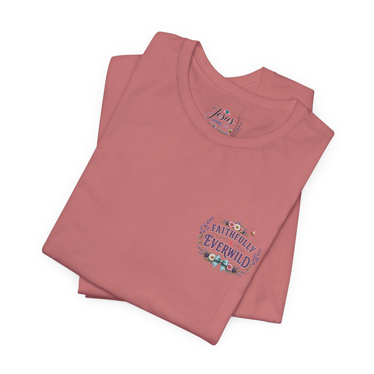 Fueled by Faith & Feed Buckets Tee-Philippians 4:19