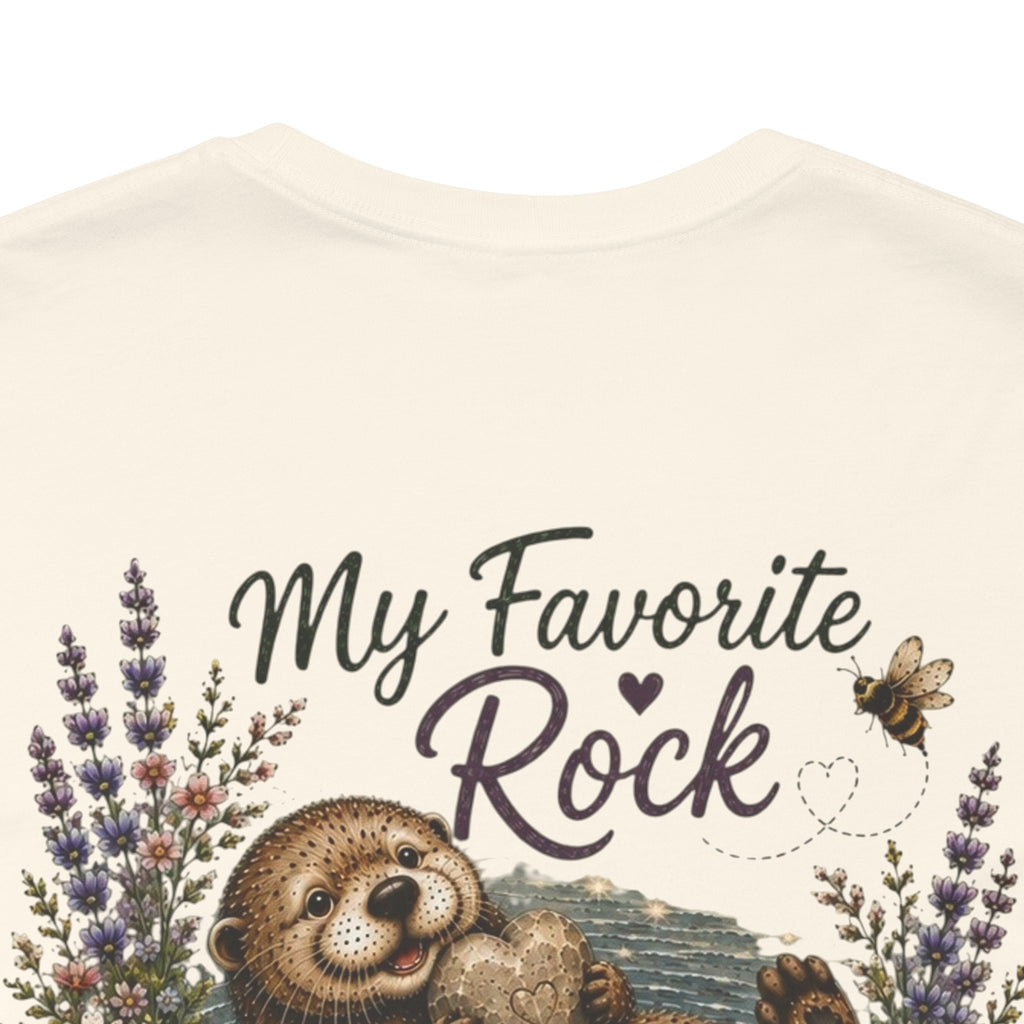 My Favorite Rock Otter Faith Shirt – Psalm 18:2 KJV