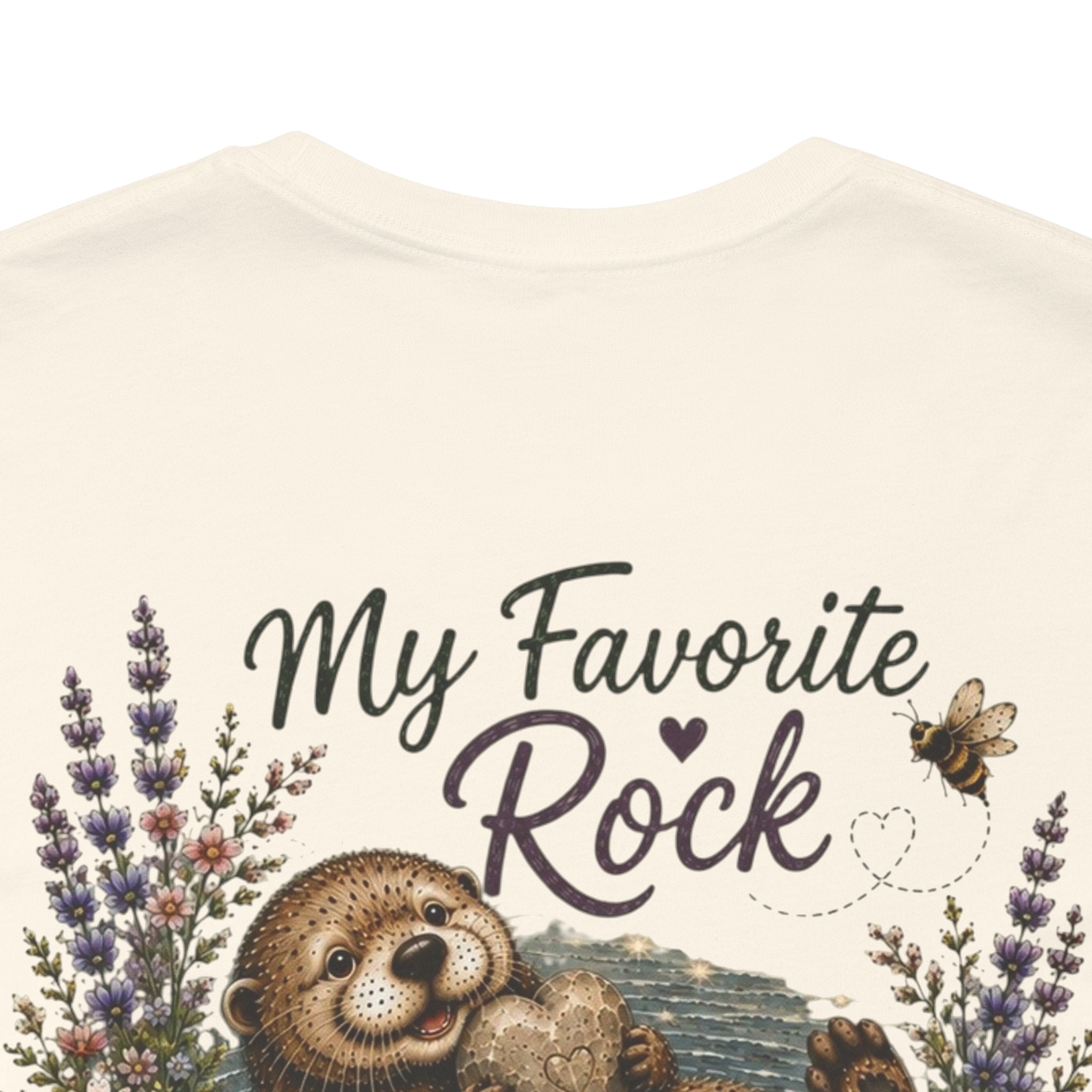 My Favorite Rock Otter Faith Shirt – Psalm 18:2 KJV
