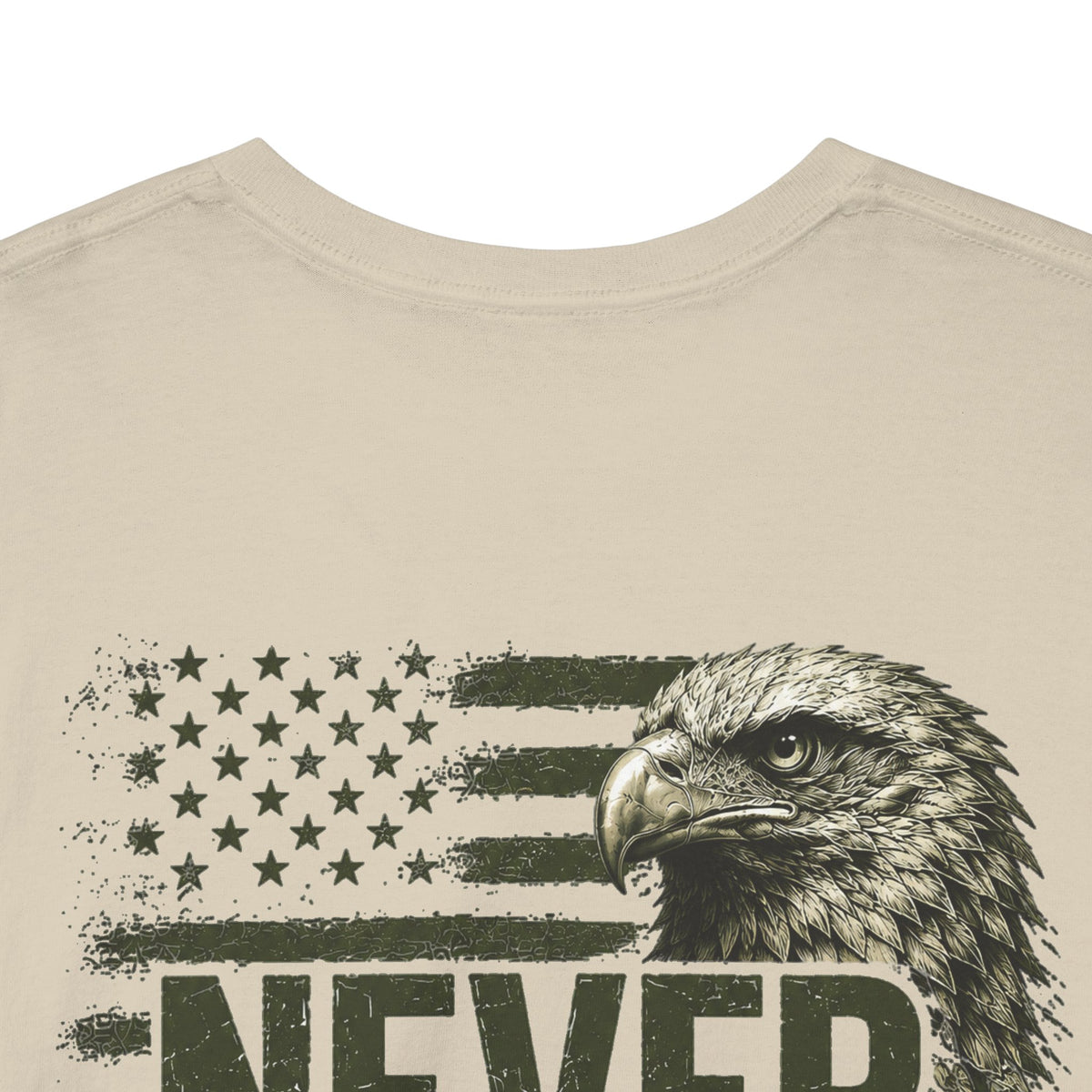 Never Give Up the Fight – Hold Fast Men’s Graphic Tee – Hebrews 10:23