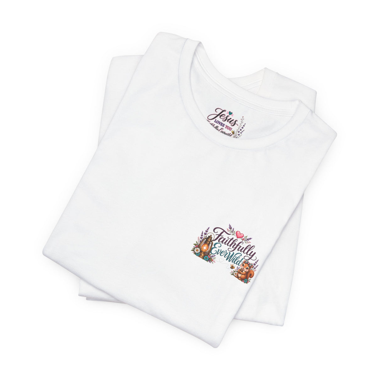 Let Your Light Shine Wildflower Tee | Matthew 5:14