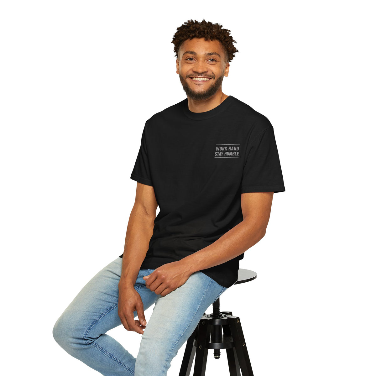 Built for the Grind | Colossians 3:23 Heavyweight Men’s Tee