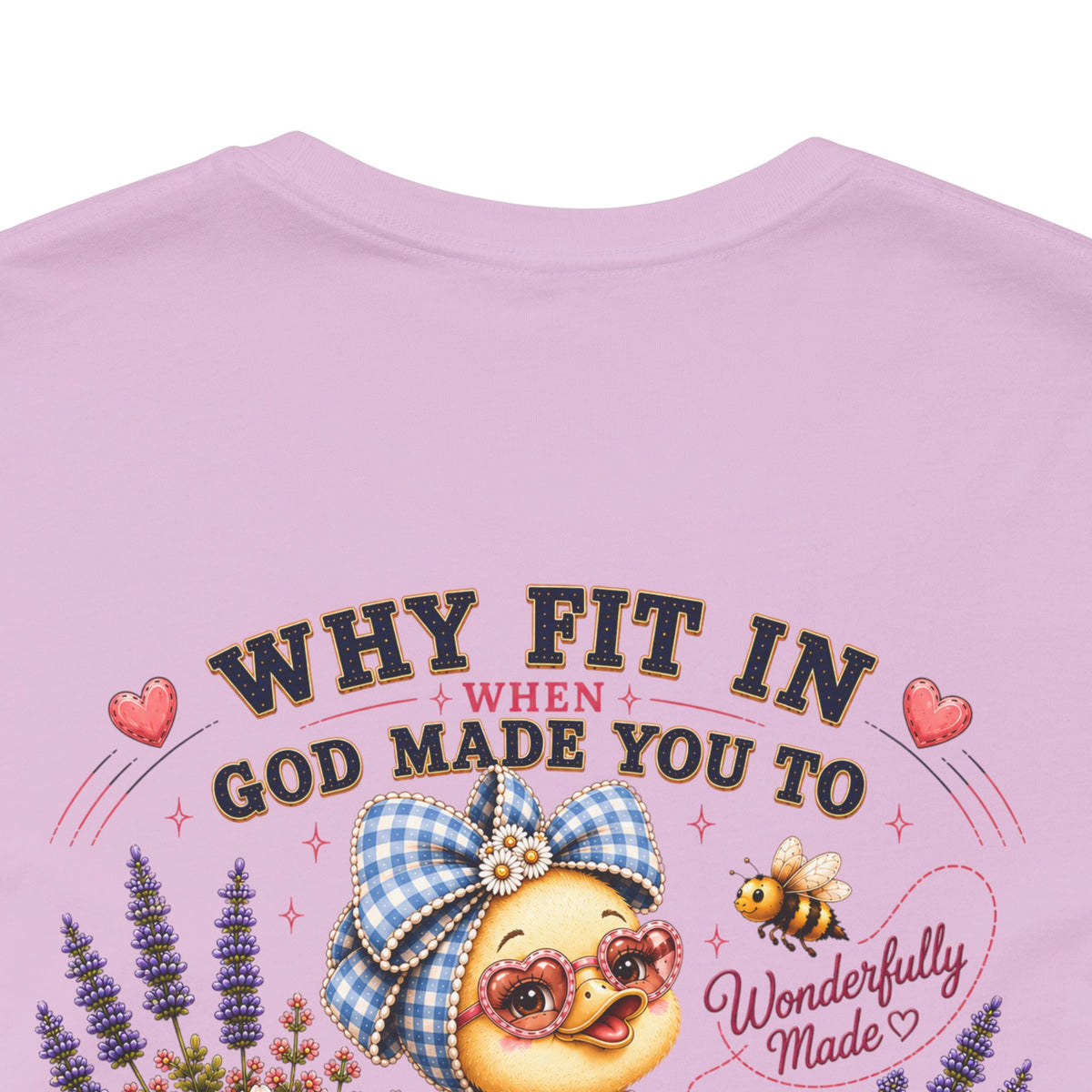 Made to Stand Out Duck Tee | Faith-Inspired Boutique T-Shirt | Faithfully Everwild