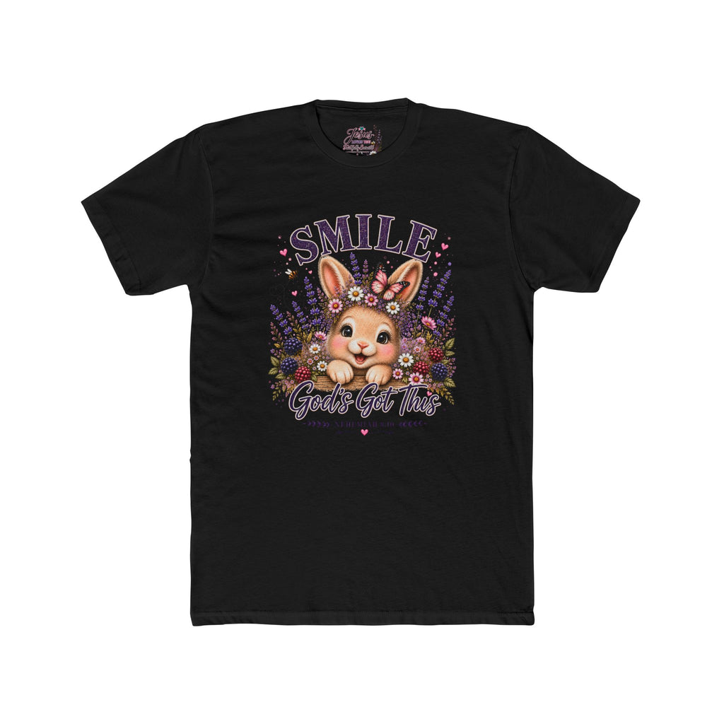 God’s Got This Bunny Graphic Tee | Nehemiah 8:10