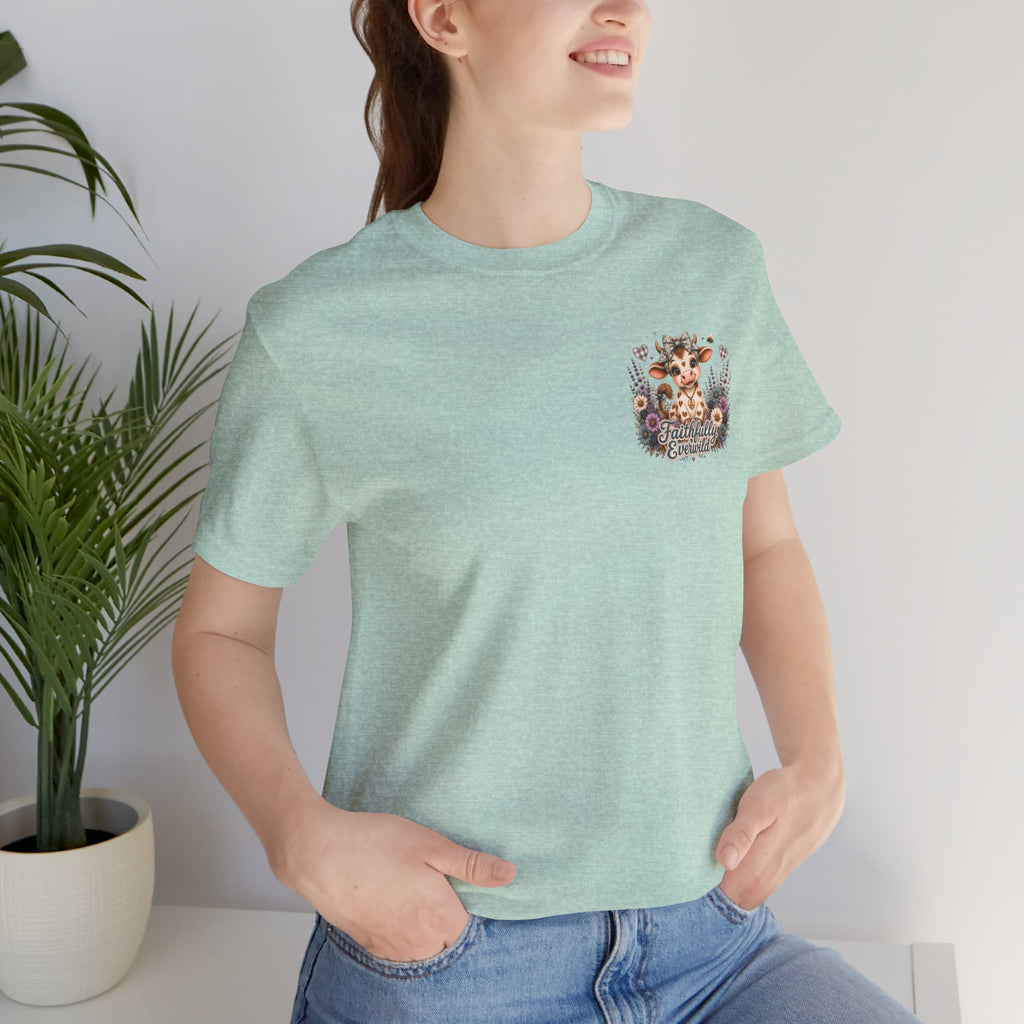 Why Fit In? God Made You to Stand Out Faith Tee