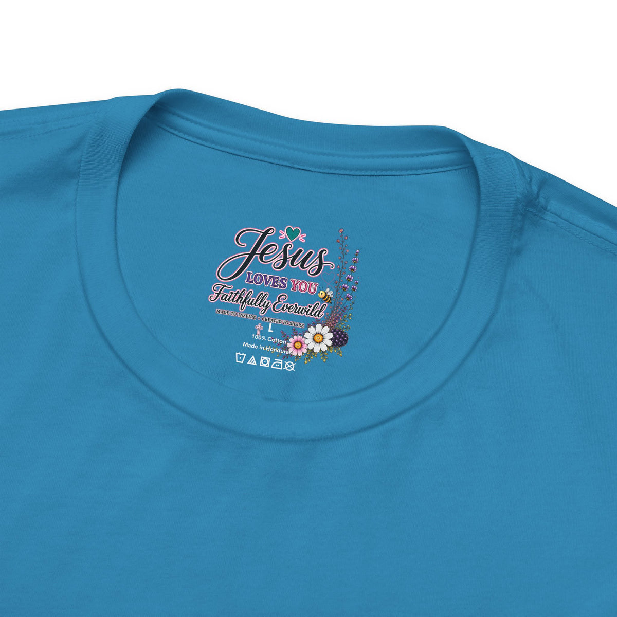 Made to Stand Out Duck Tee | Faith-Inspired Boutique T-Shirt | Faithfully Everwild