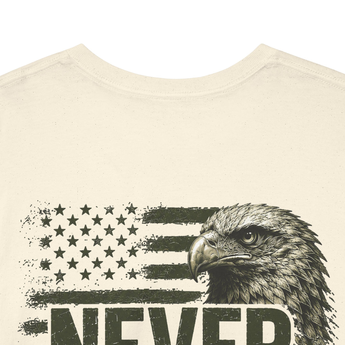 Never Give Up the Fight – Hold Fast Men’s Graphic Tee – Hebrews 10:23