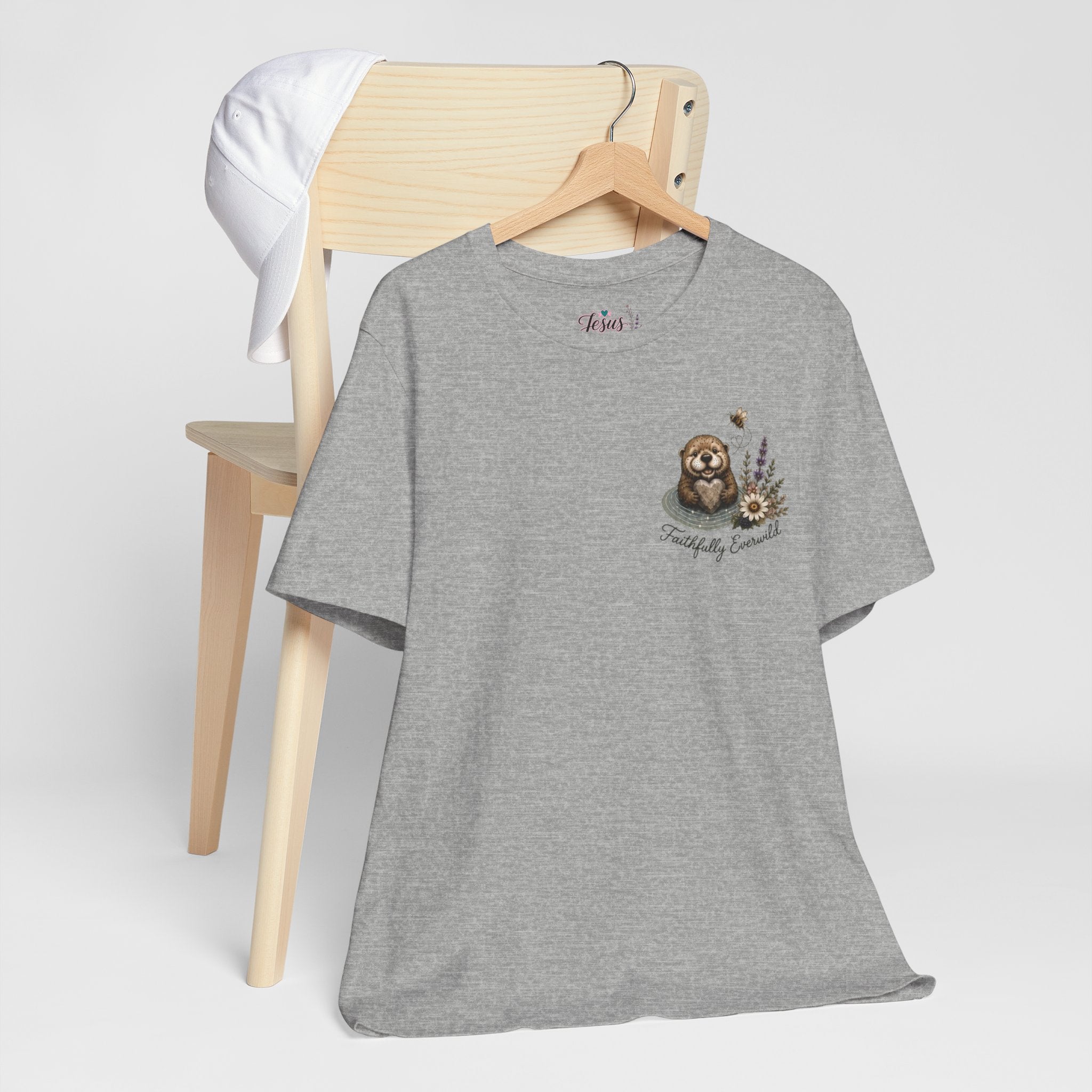 My Favorite Rock Otter Faith Shirt – Psalm 18:2 KJV