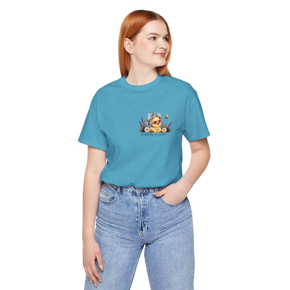 Made to Stand Out Duck Tee | Faith-Inspired Boutique T-Shirt | Faithfully Everwild