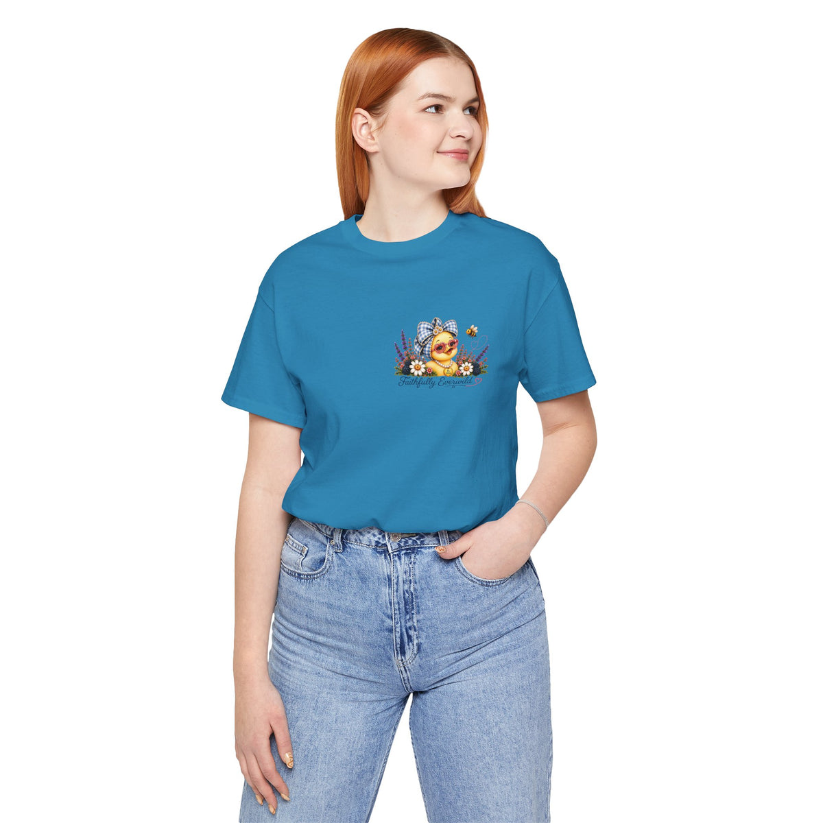 Made to Stand Out Duck Tee | Faith-Inspired Boutique T-Shirt | Faithfully Everwild
